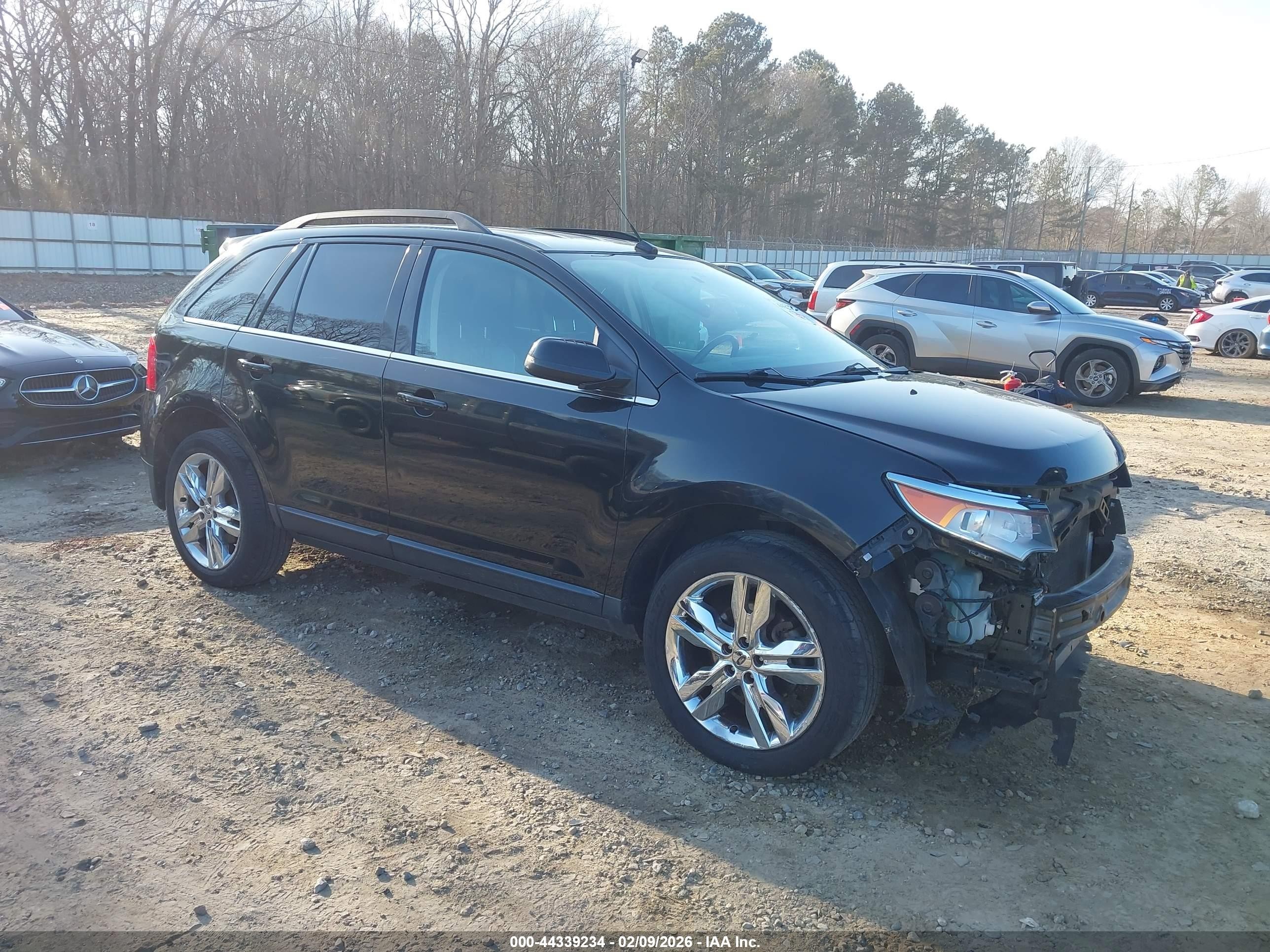 2013 Ford Edge Limited, VIN 2FMDK4KC0DBC23083 — Front end