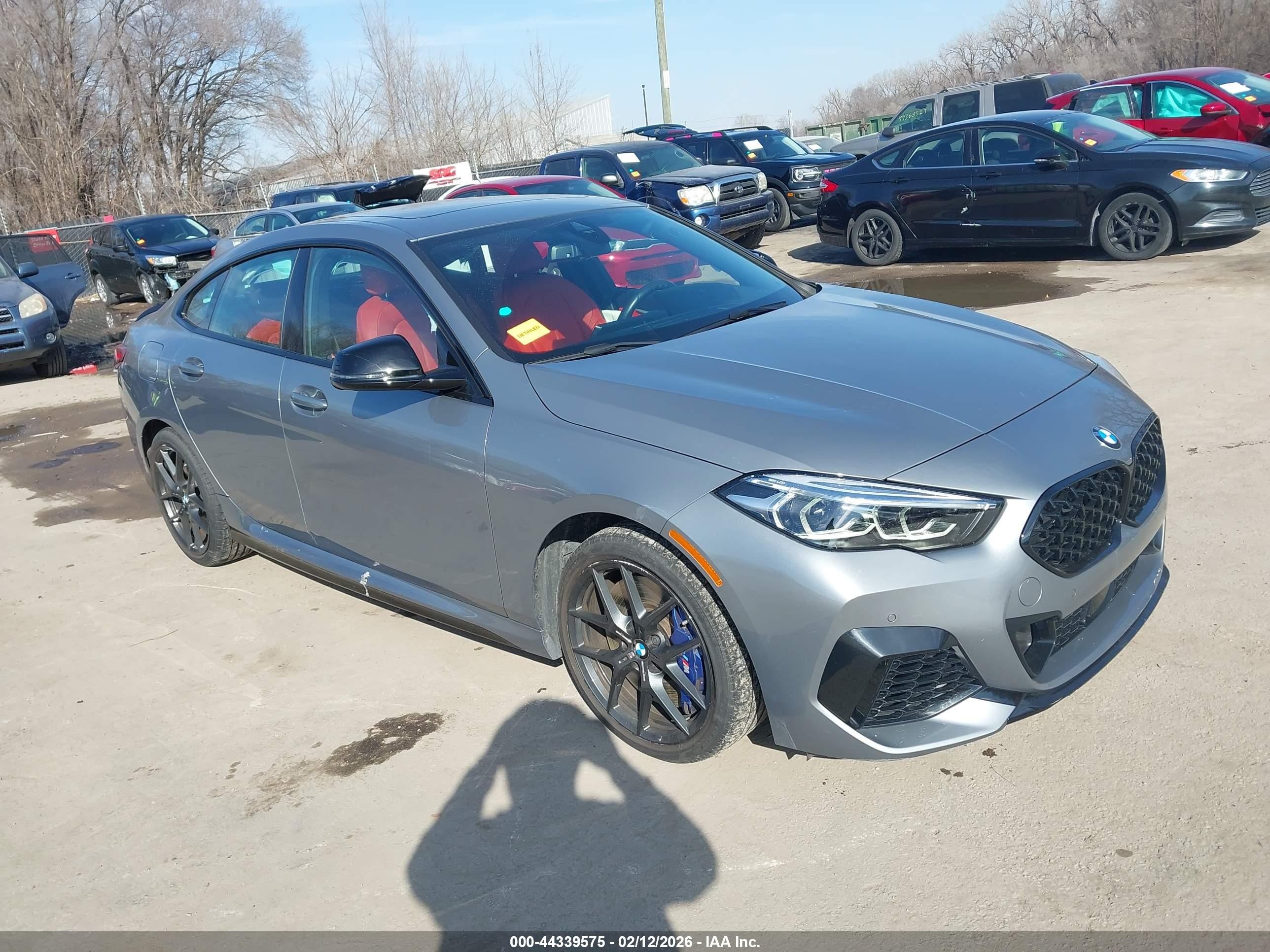 2022 BMW 2 Series M235i xDrive, VIN WBA13AL08N7K92456 — Side