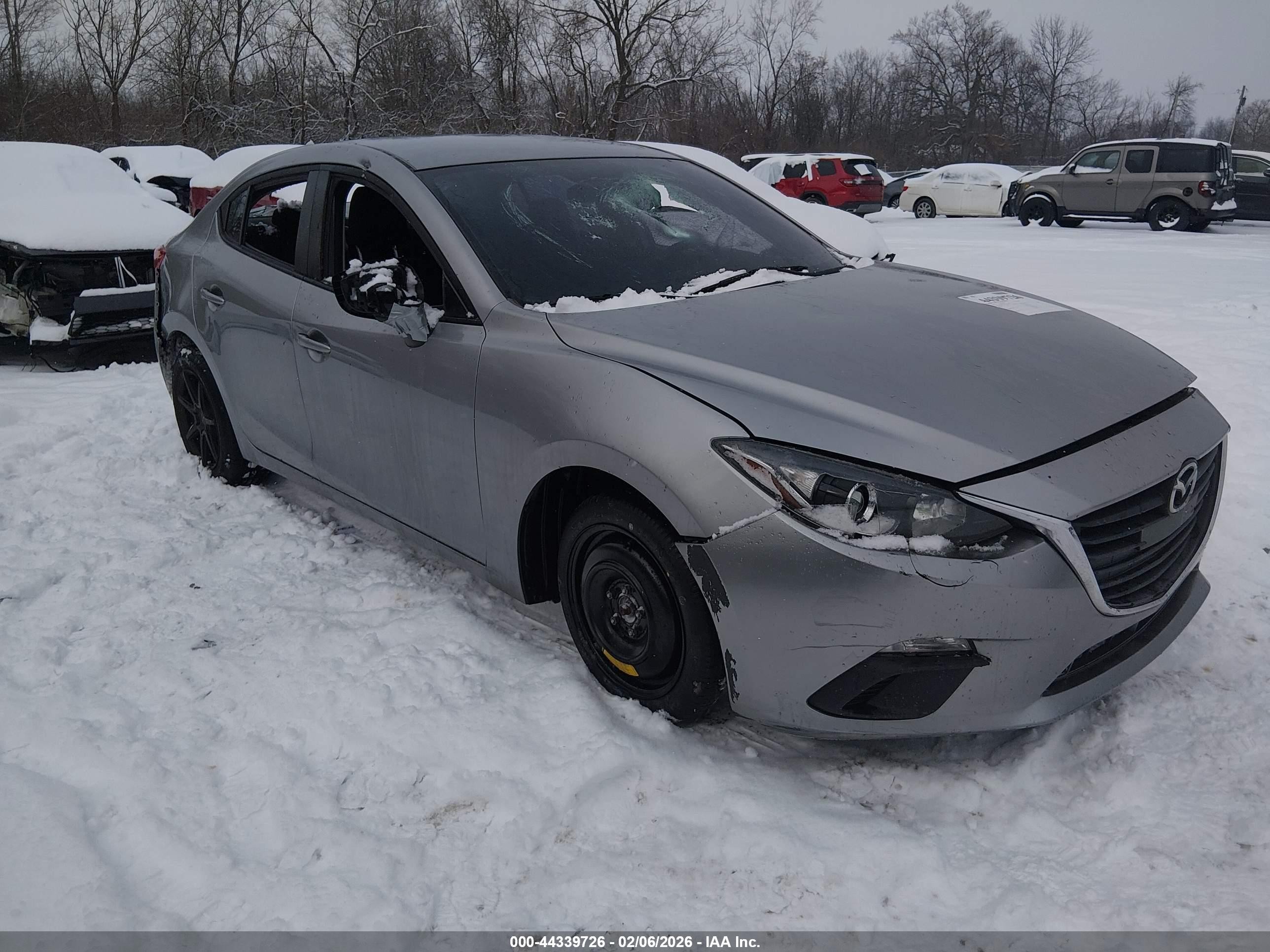 2015 Mazda 3 i Sport, VIN 3MZBM1U71FM227999 — Theft recovery