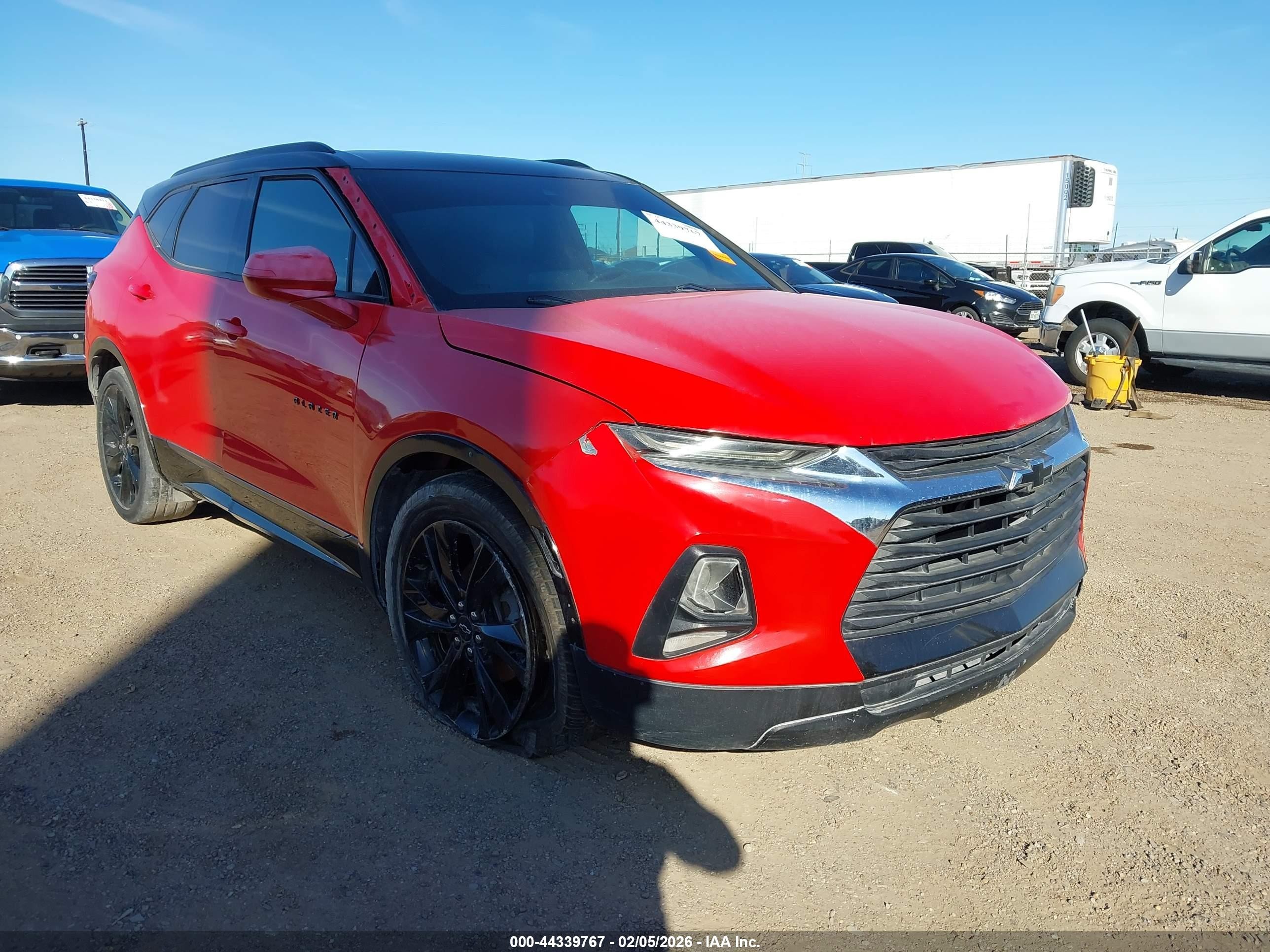 2023 Chevrolet Blazer RS, VIN 3GNKBERS8PS229525 — Theft recovery