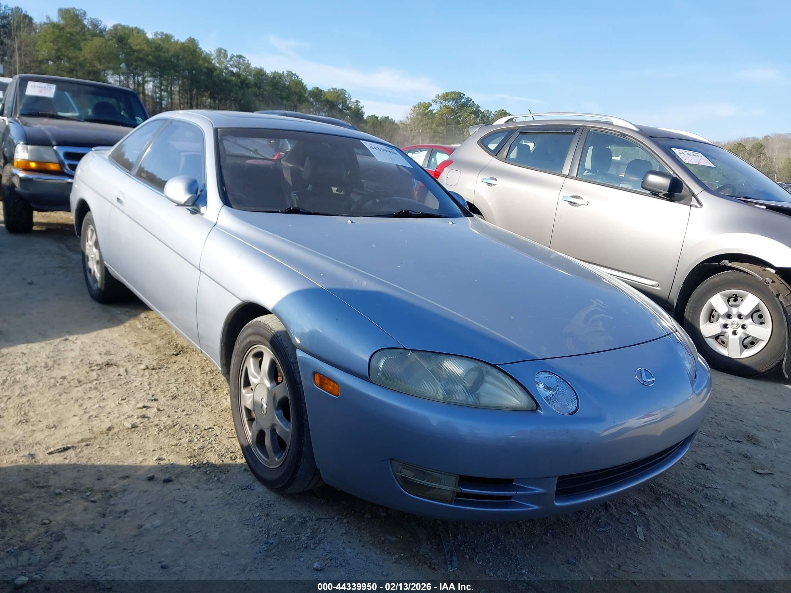 1995 Lexus SC 400, VIN JT8UZ30C3S0045891 — Front end