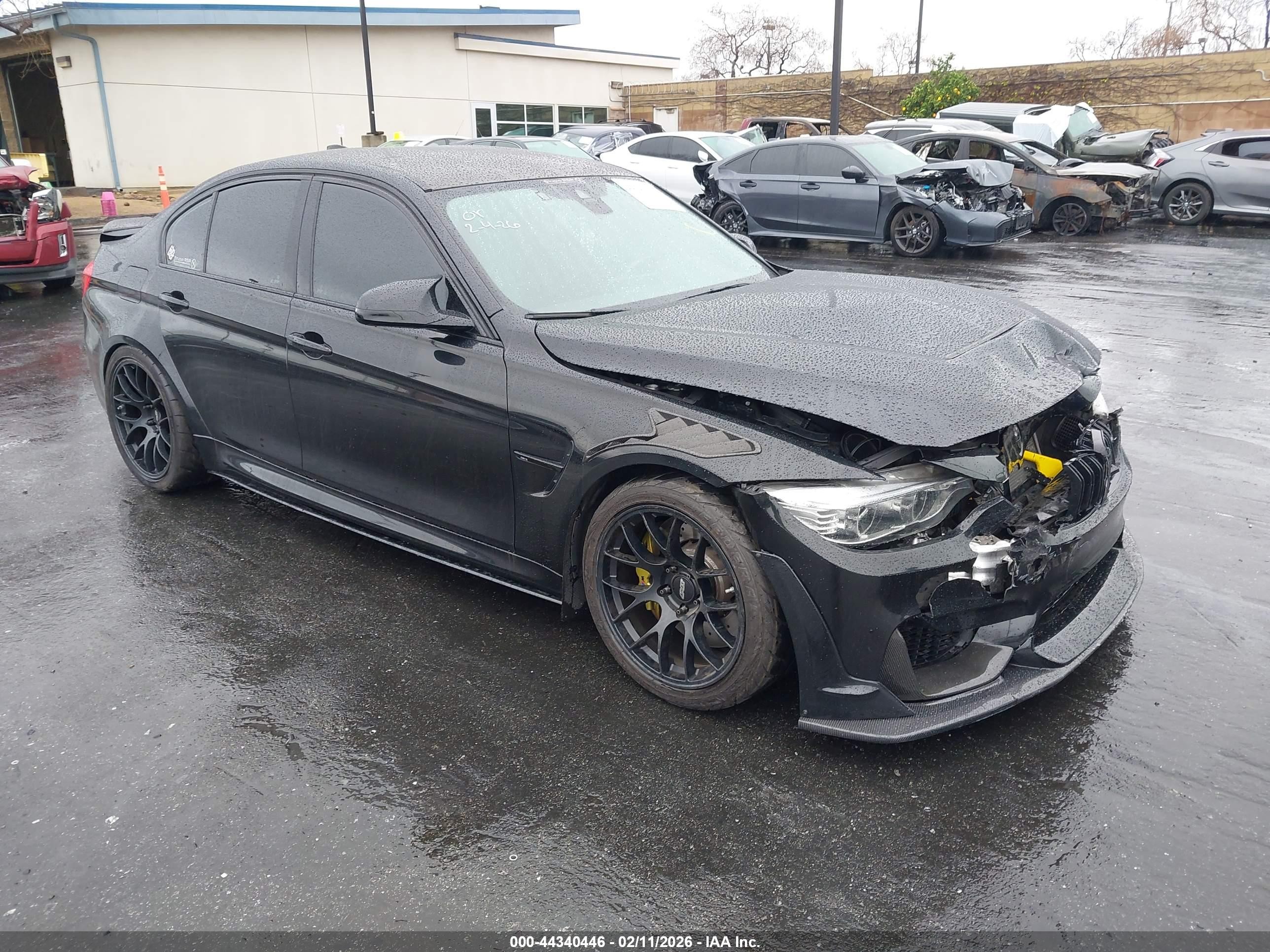 2017 BMW M3, VIN WBS8M9C56H5G83710 — По всему кузову
