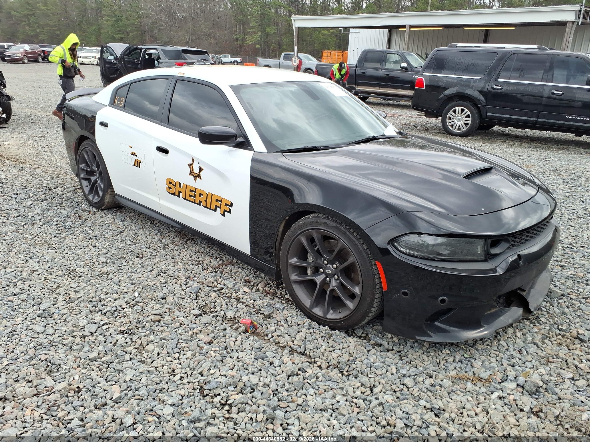 2022 Dodge Charger Scat Pack Widebody, VIN 2C3CDXGJ7NH121768 — Front end