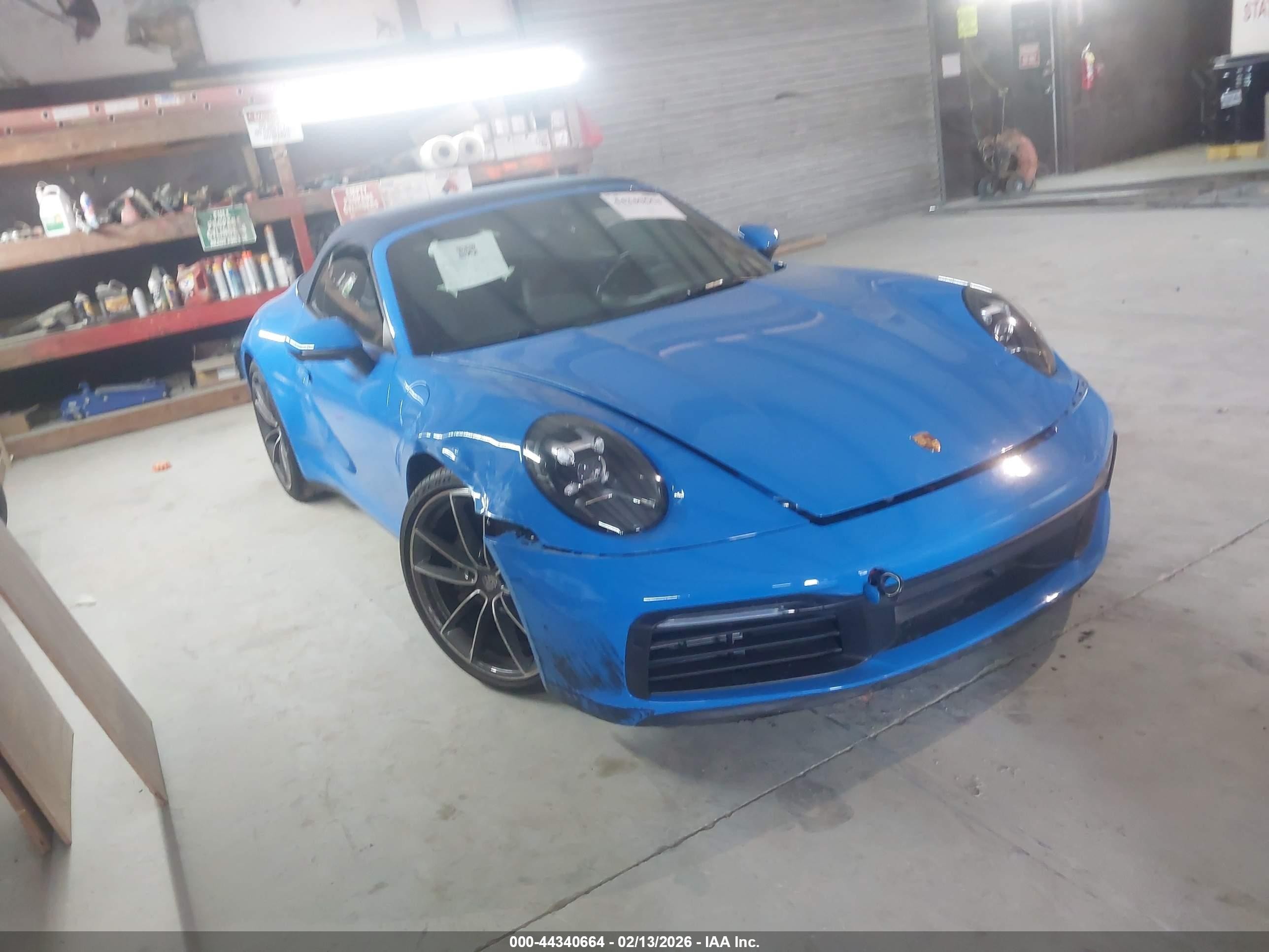 2023 Porsche 911 Carrera, VIN WP0CA2A96PS238050 — Side
