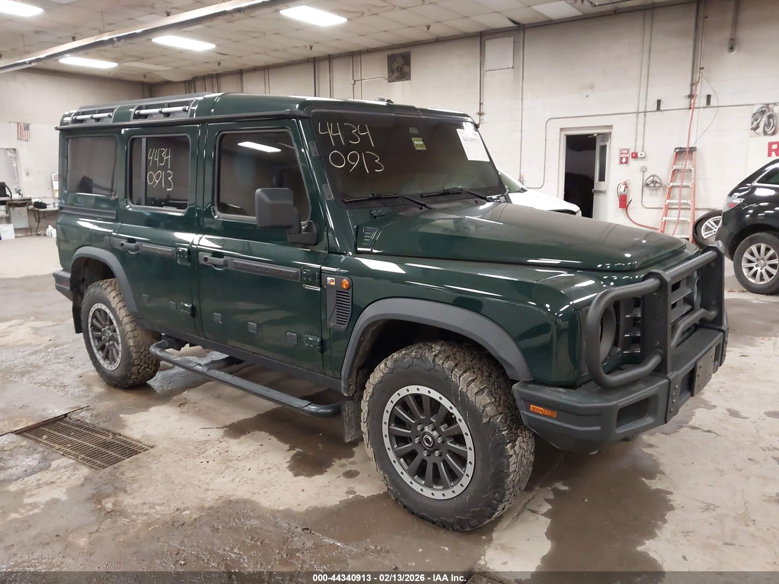 2024 Ineos Grenadier, VIN SC6GM1CA0RF012996 — Interior fire
