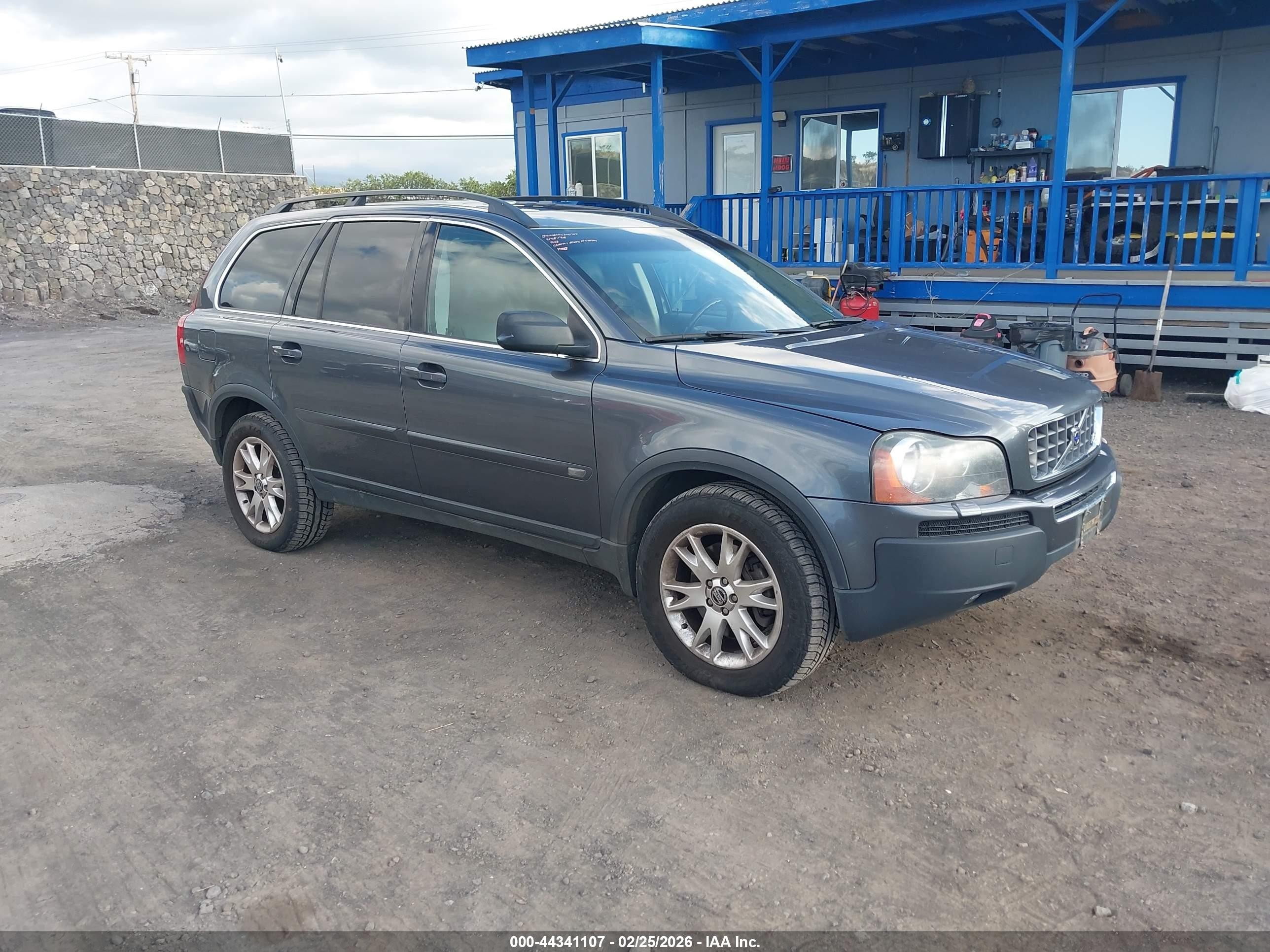 2006 Volvo XC90 4.4L V8, VIN YV4CZ852561243749 — Mechanical