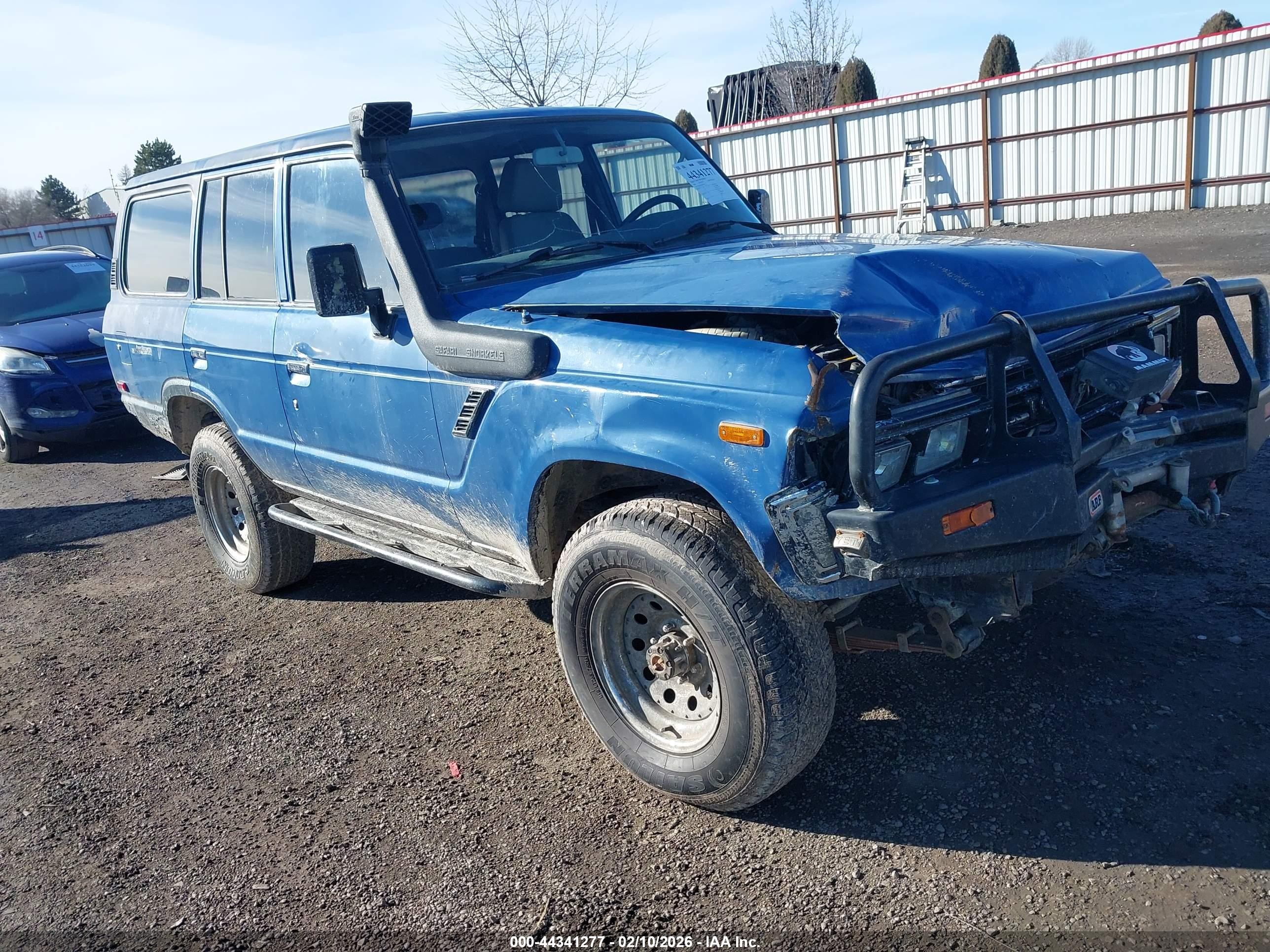 1988 Toyota Land Cruiser, VIN JT3FJ62G5J0081149 — Front end