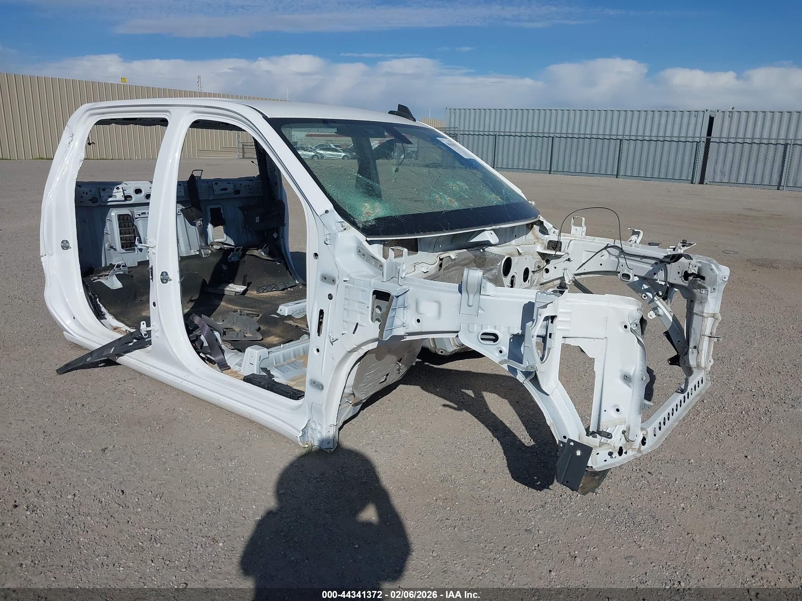 2019 Chevrolet Silverado 1500 LT Trail Boss, VIN 1GCPYFED4KZ343673 — Stripped
