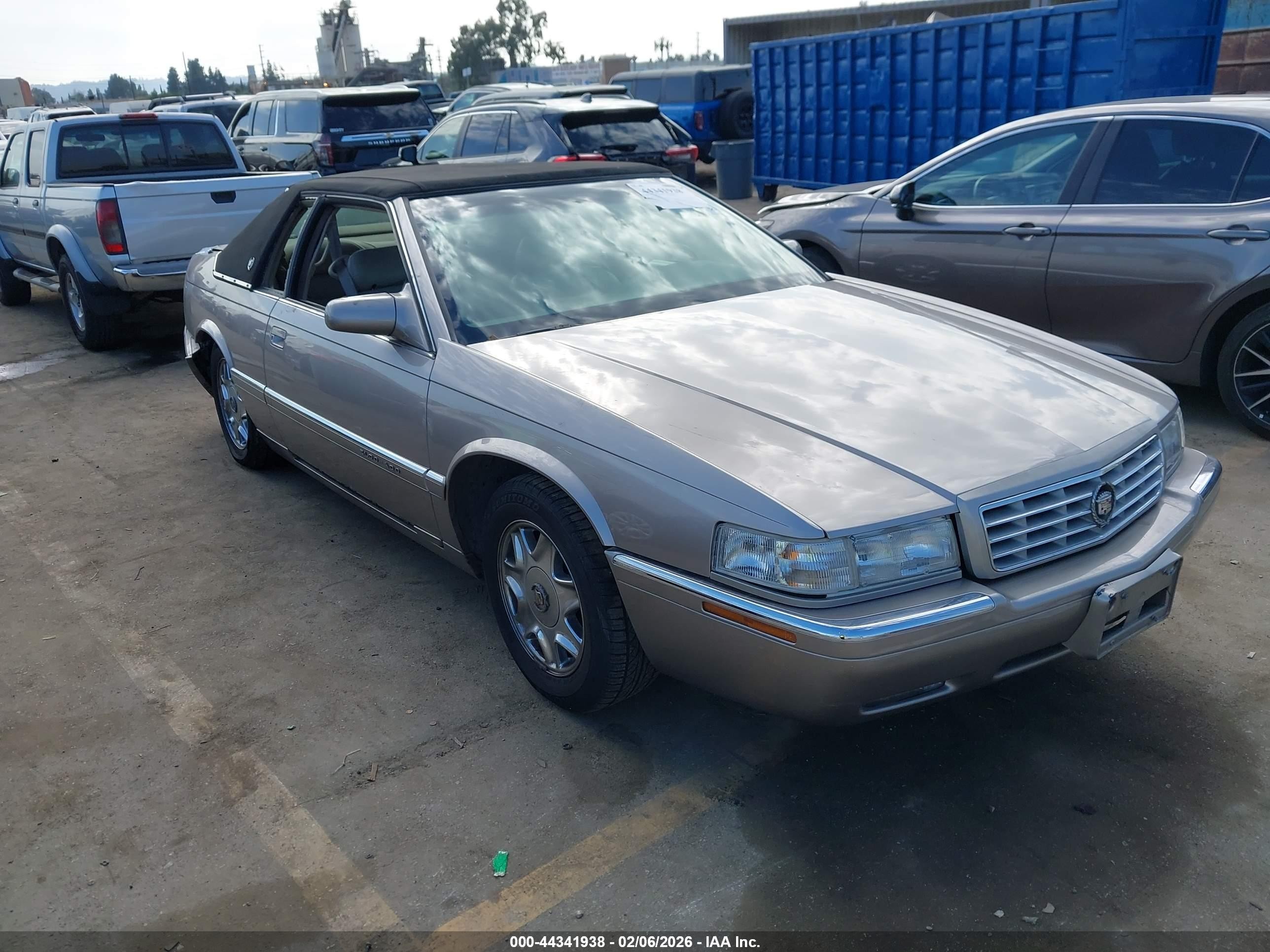 1997 Cadillac Eldorado, VIN 1G6EL12Y8VU609622 — Зад