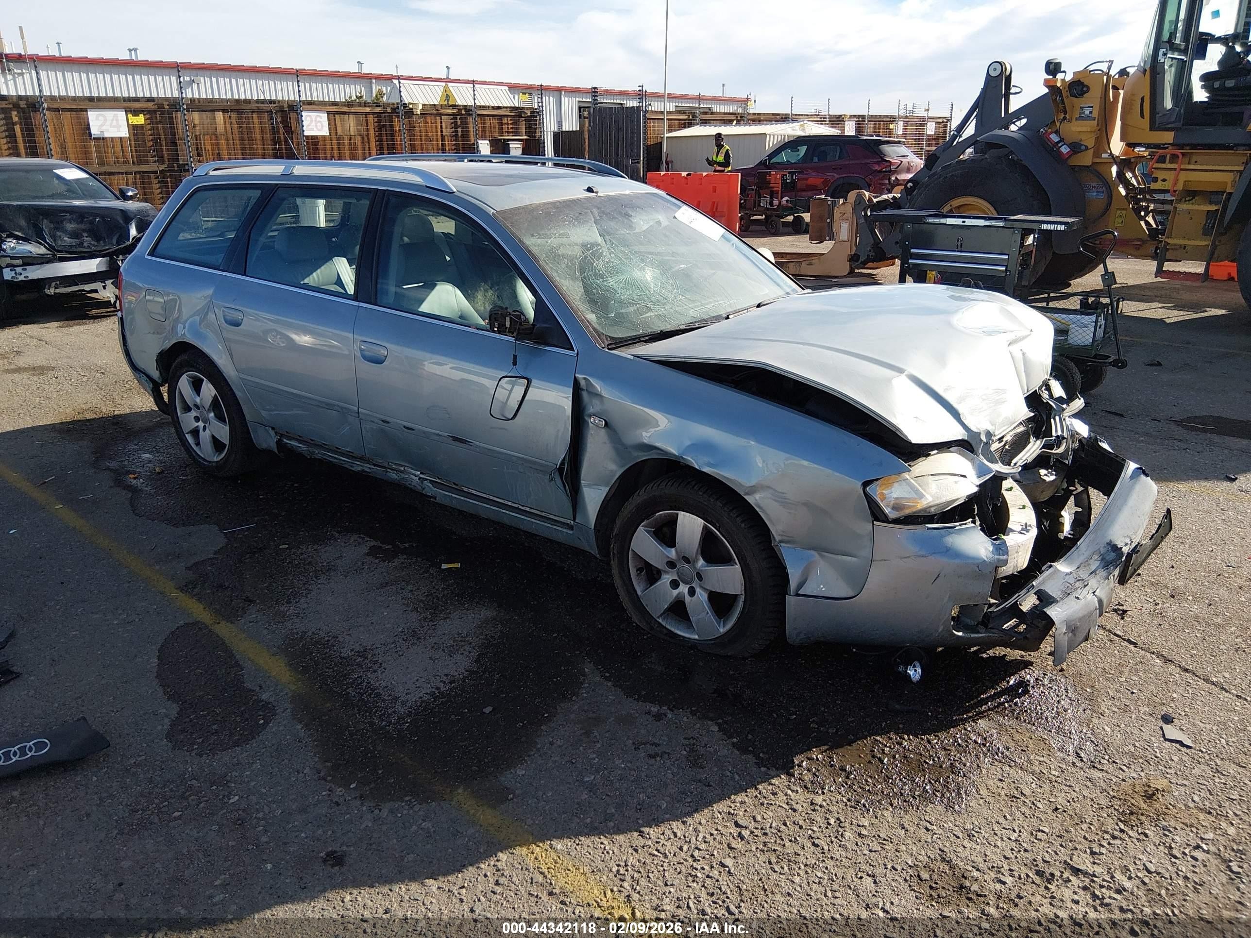 2003 Audi A6 3.0L, VIN WAUVT64B53N051204 — Front end