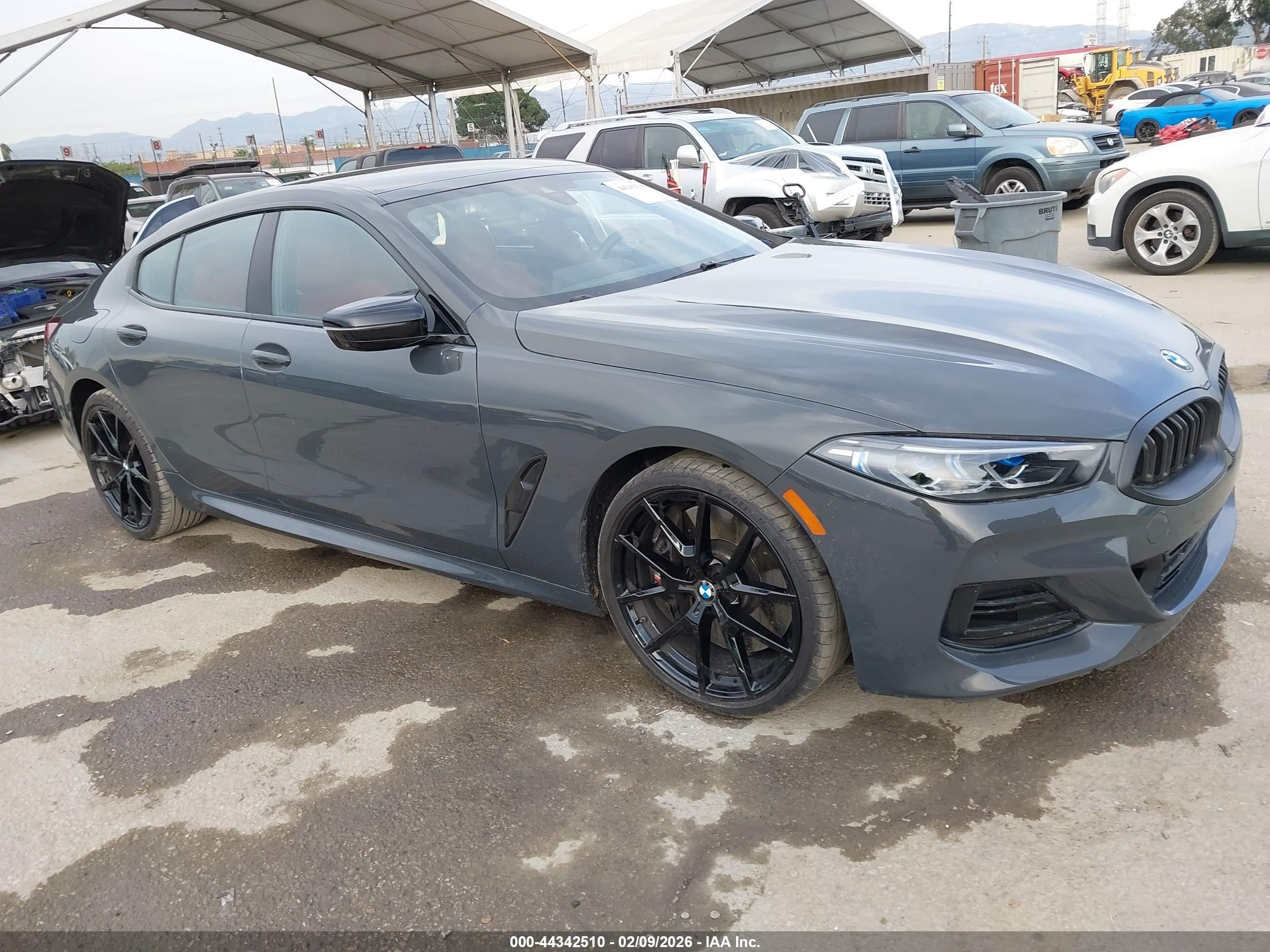 2025 BMW 8 Series M850i, VIN WBAGV8C05SCS58040 — Side