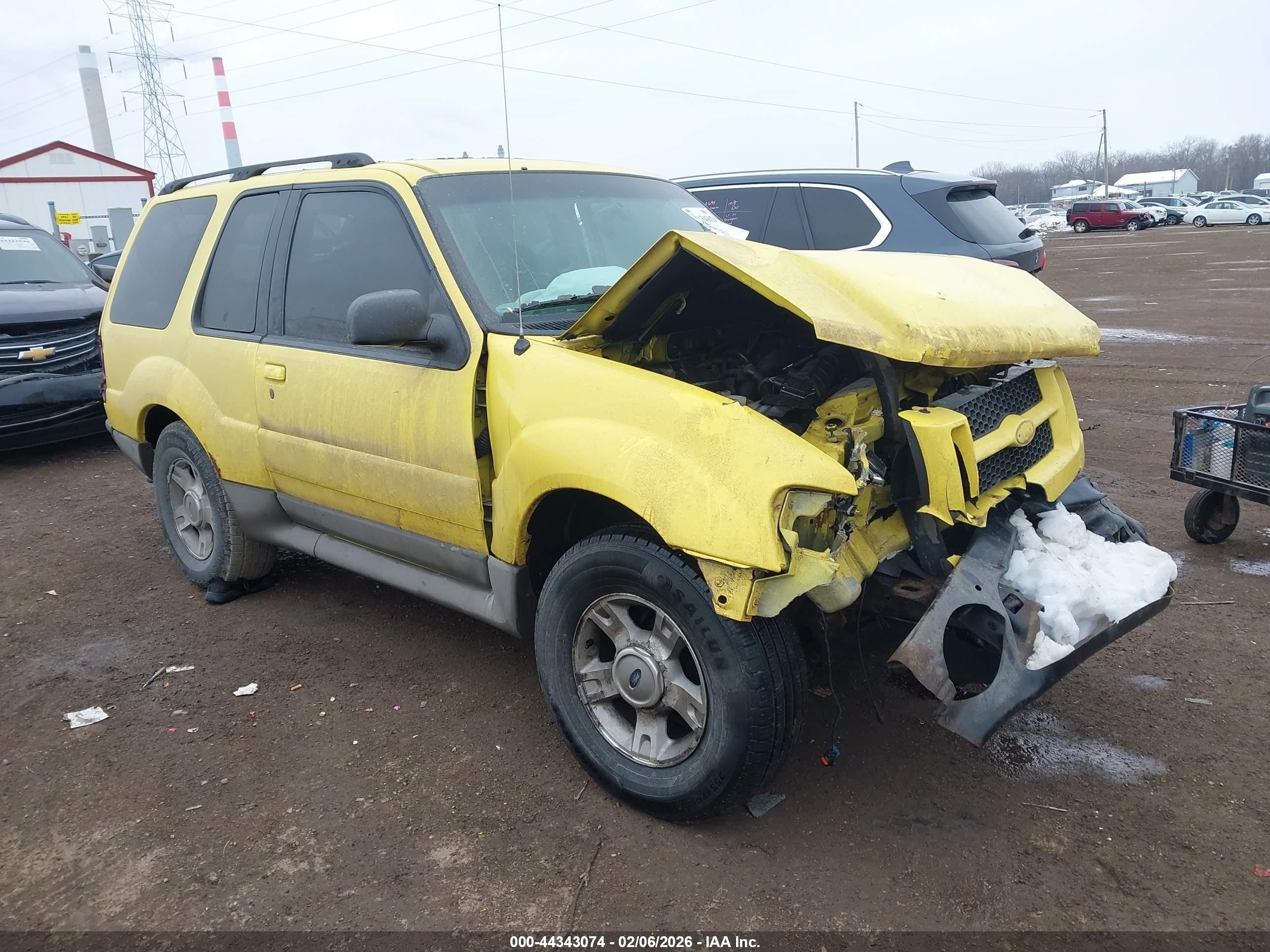 2003 Ford Explorer Sport XLS, VIN 1FMZU70E53UB04461 — All over