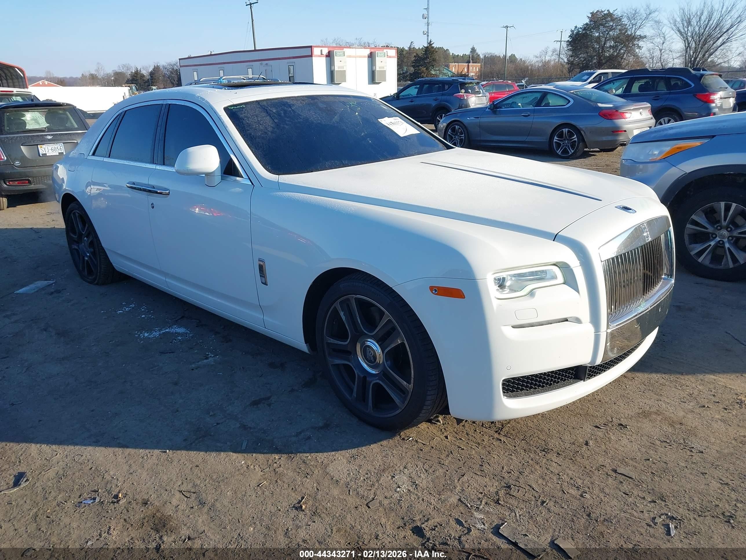 2017 Rolls-Royce Ghost, VIN SCA664S53HUX54269 — Vandalism