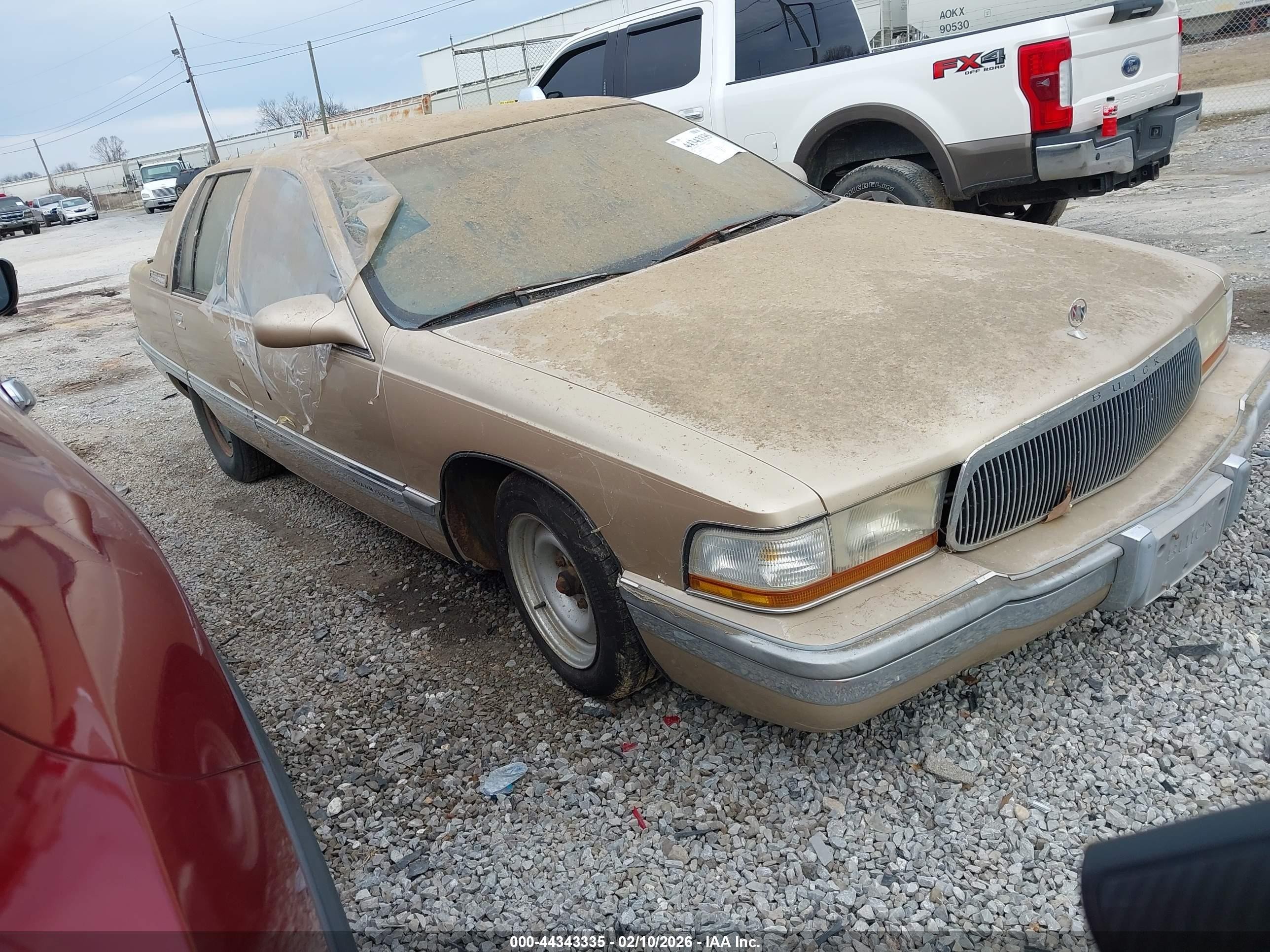 1995 Buick Roadmaster, VIN 1G4BN52P3SR416281 — Mechanical