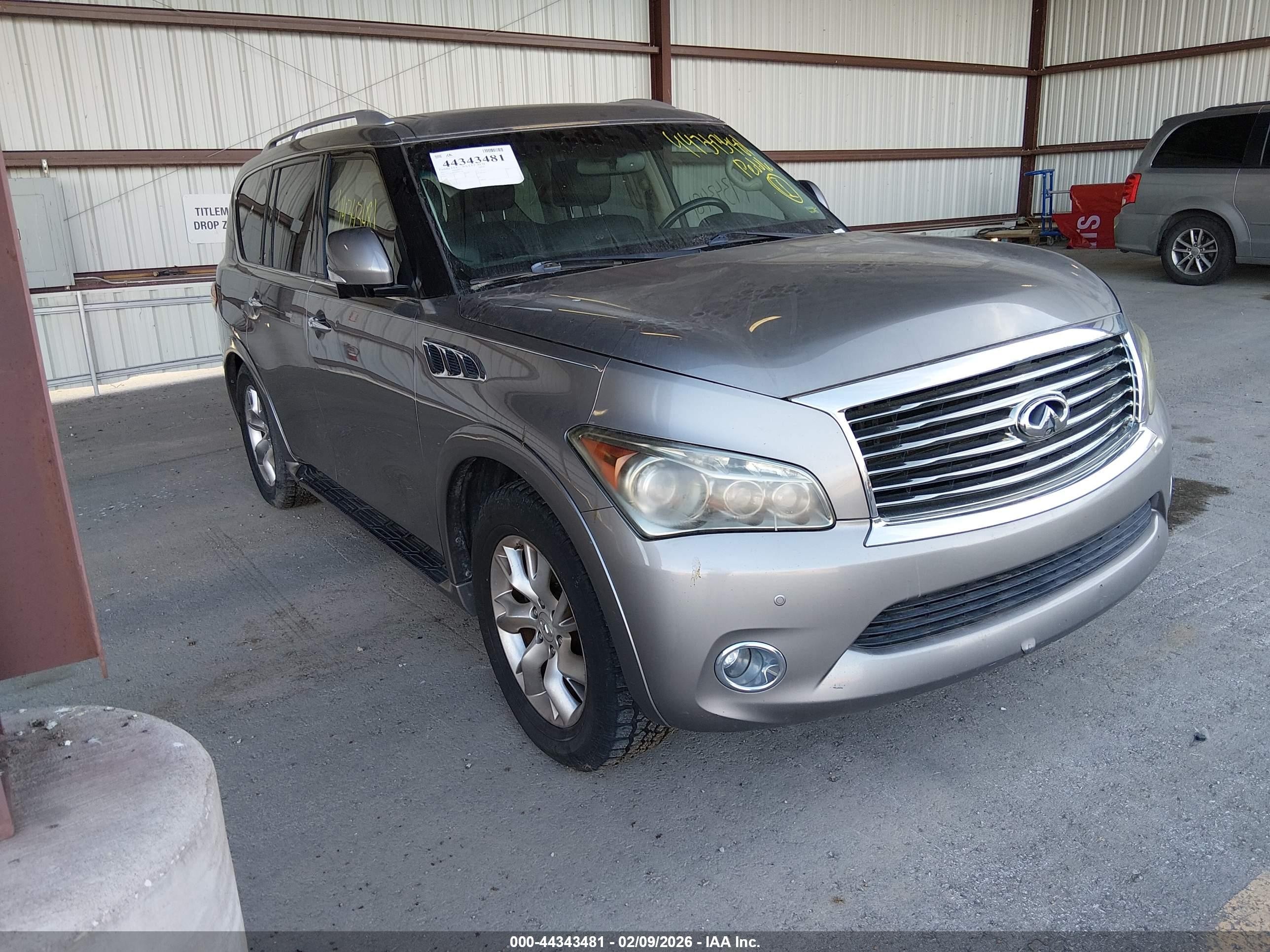 2011 Infiniti QX56 7-passenger, VIN JN8AZ2NE7B9004138 — Electrical