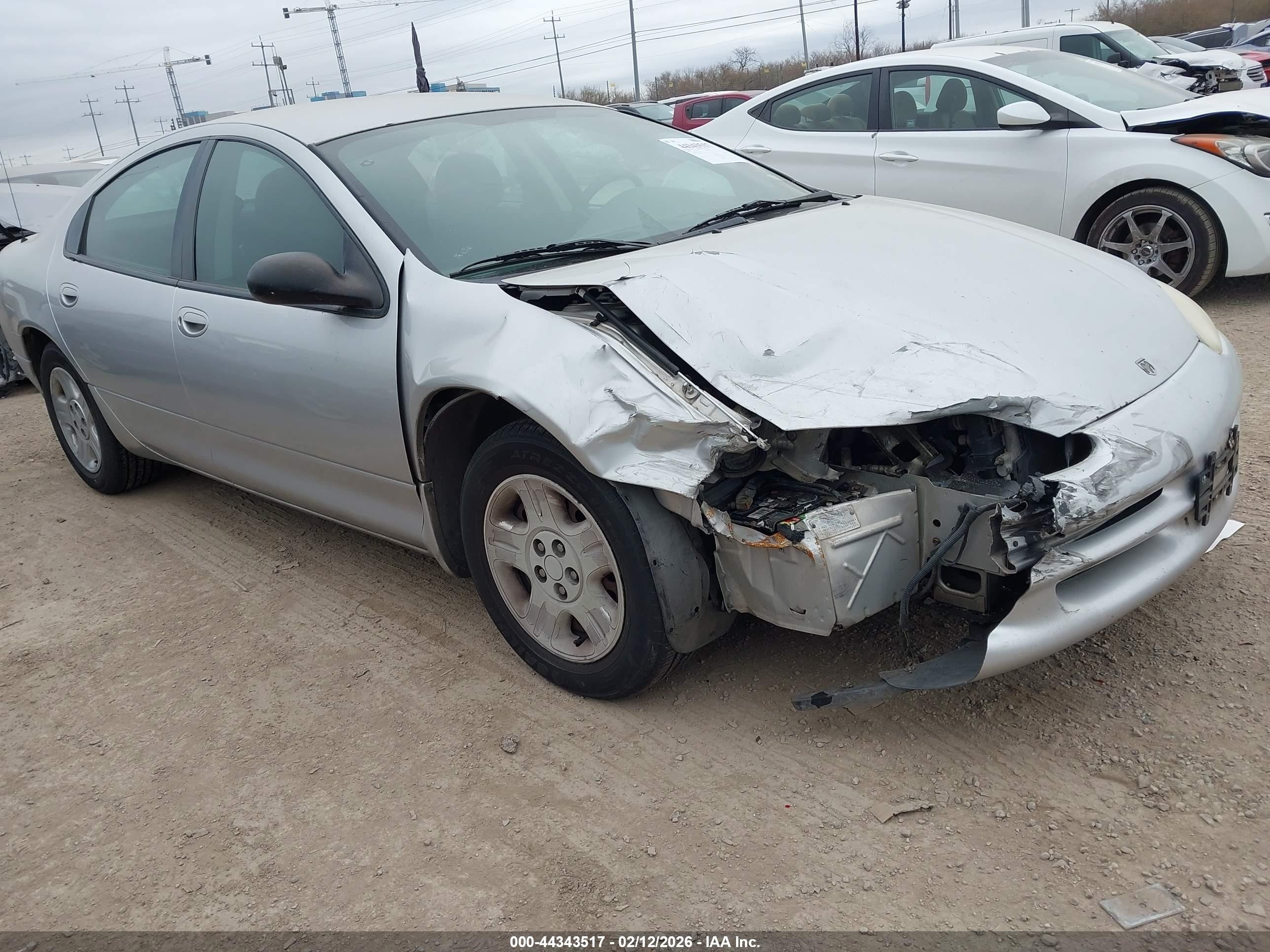 2004 Dodge Intrepid SE, VIN 2B3HD46R54H706503 — По всему кузову