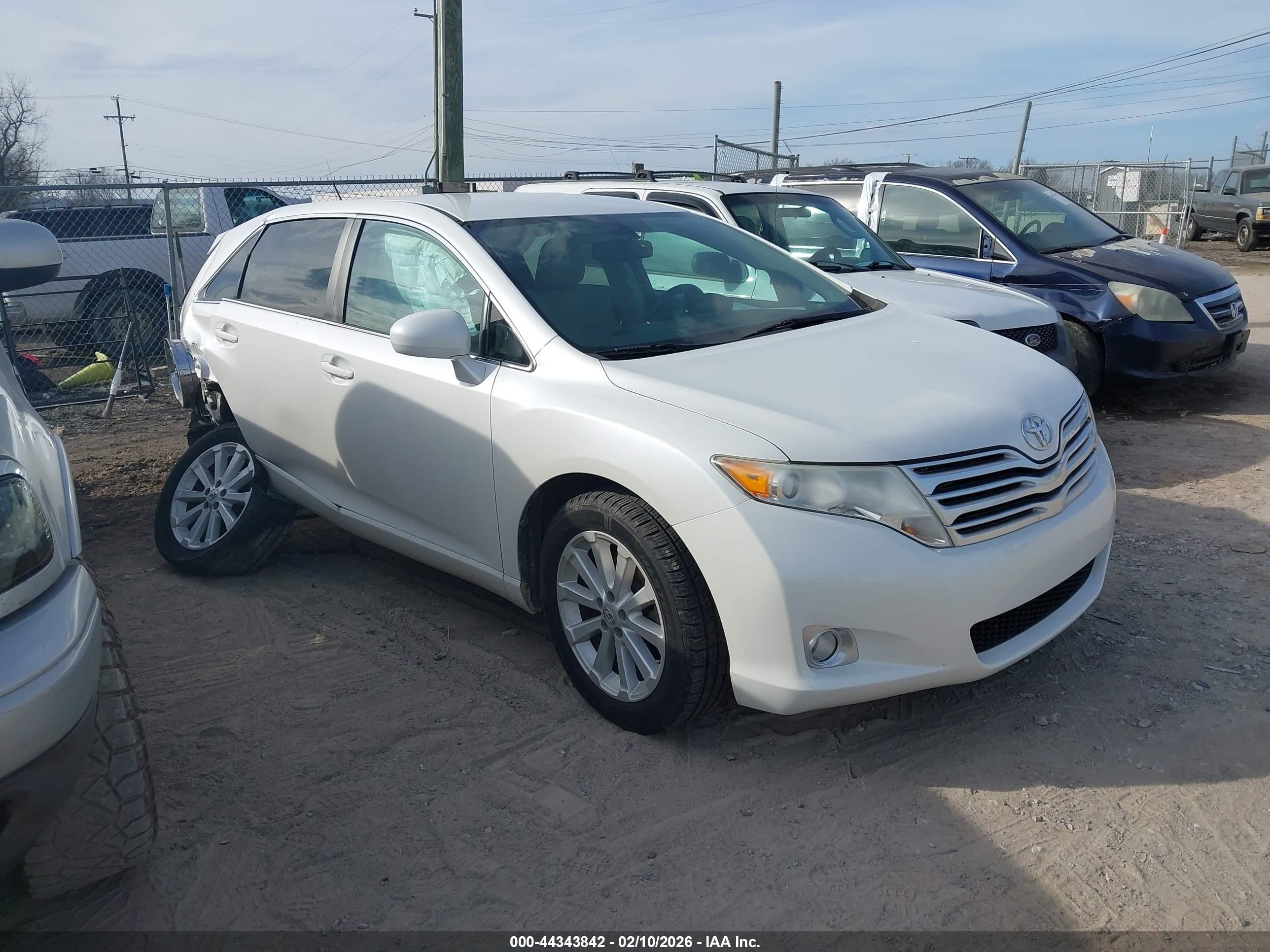 2012 Toyota Venza LE, VIN 4T3ZA3BB2CU061130 — Rear end