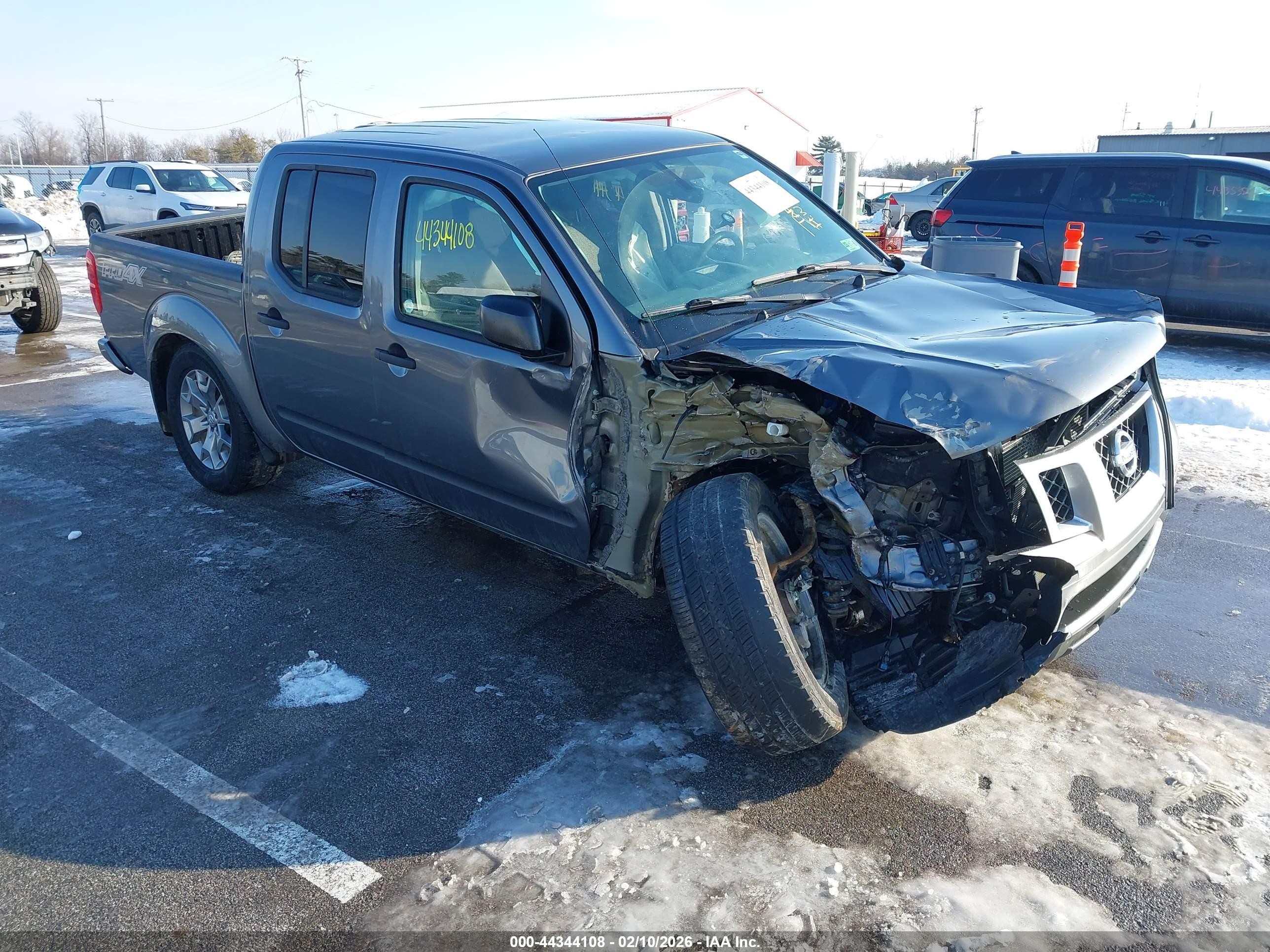 2020 Nissan Frontier SV, VIN 1N6ED0EB3LN721101 — Front end