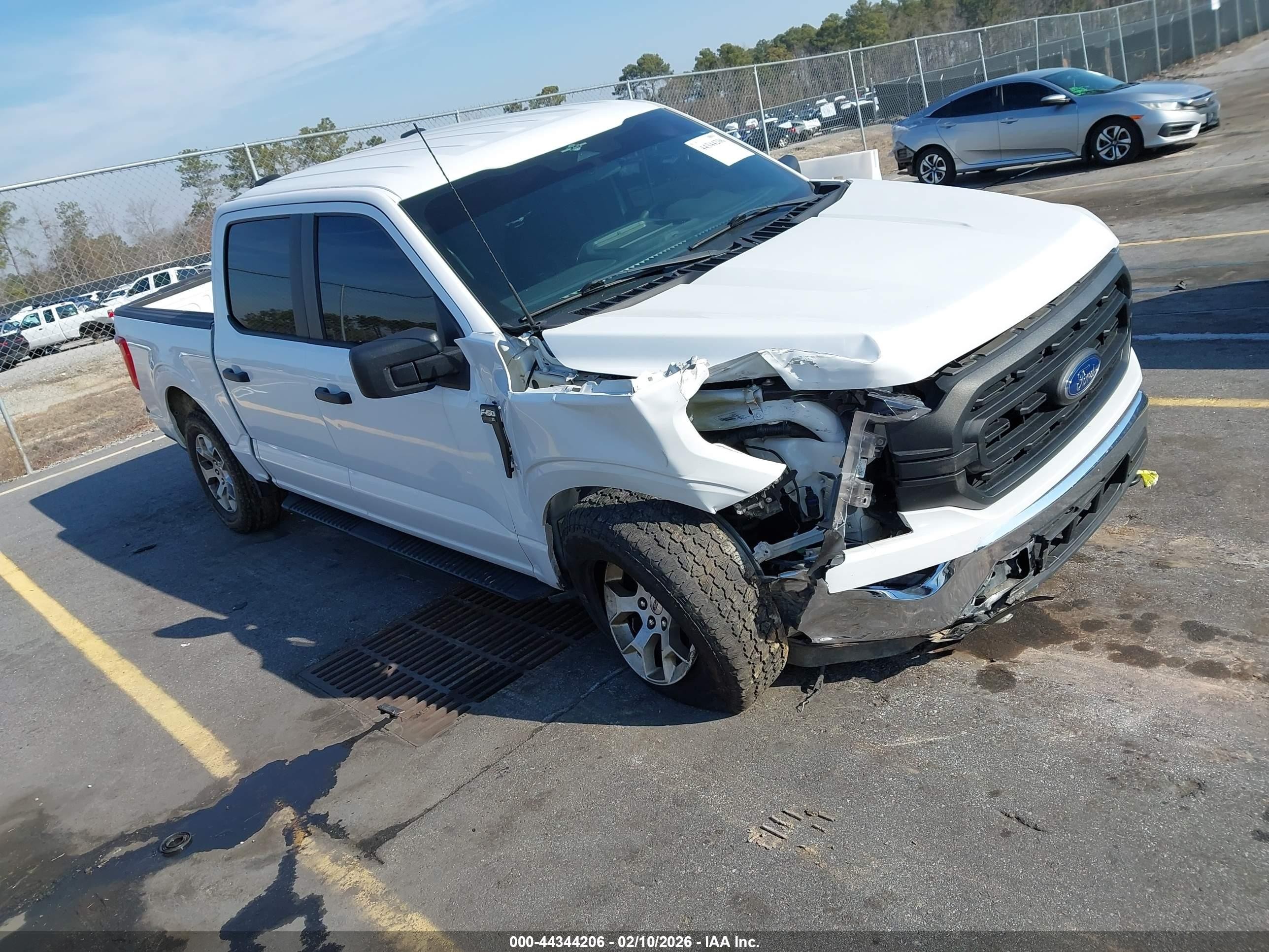 2023 Ford F-150 Police Responder XL, VIN 1FTFW1P84PKD90982 — Side