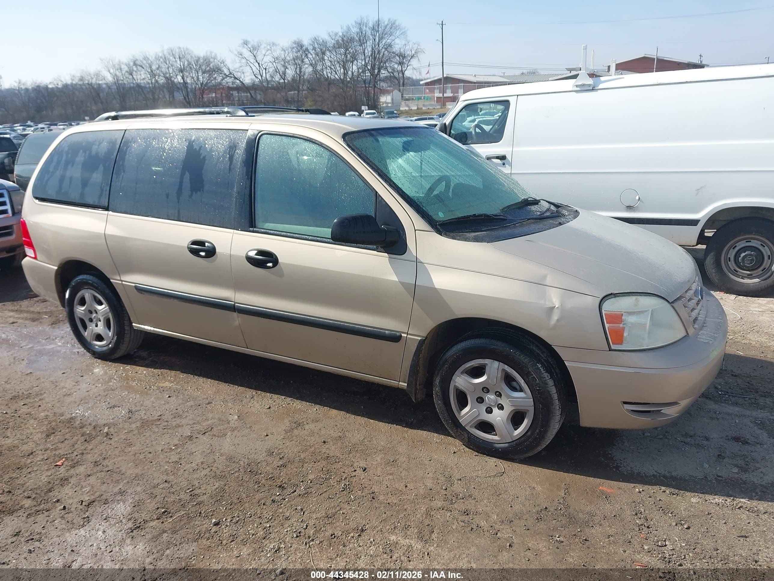 2007 Ford Freestar SE, VIN 2FMZA51637BA05959 — Normal wear