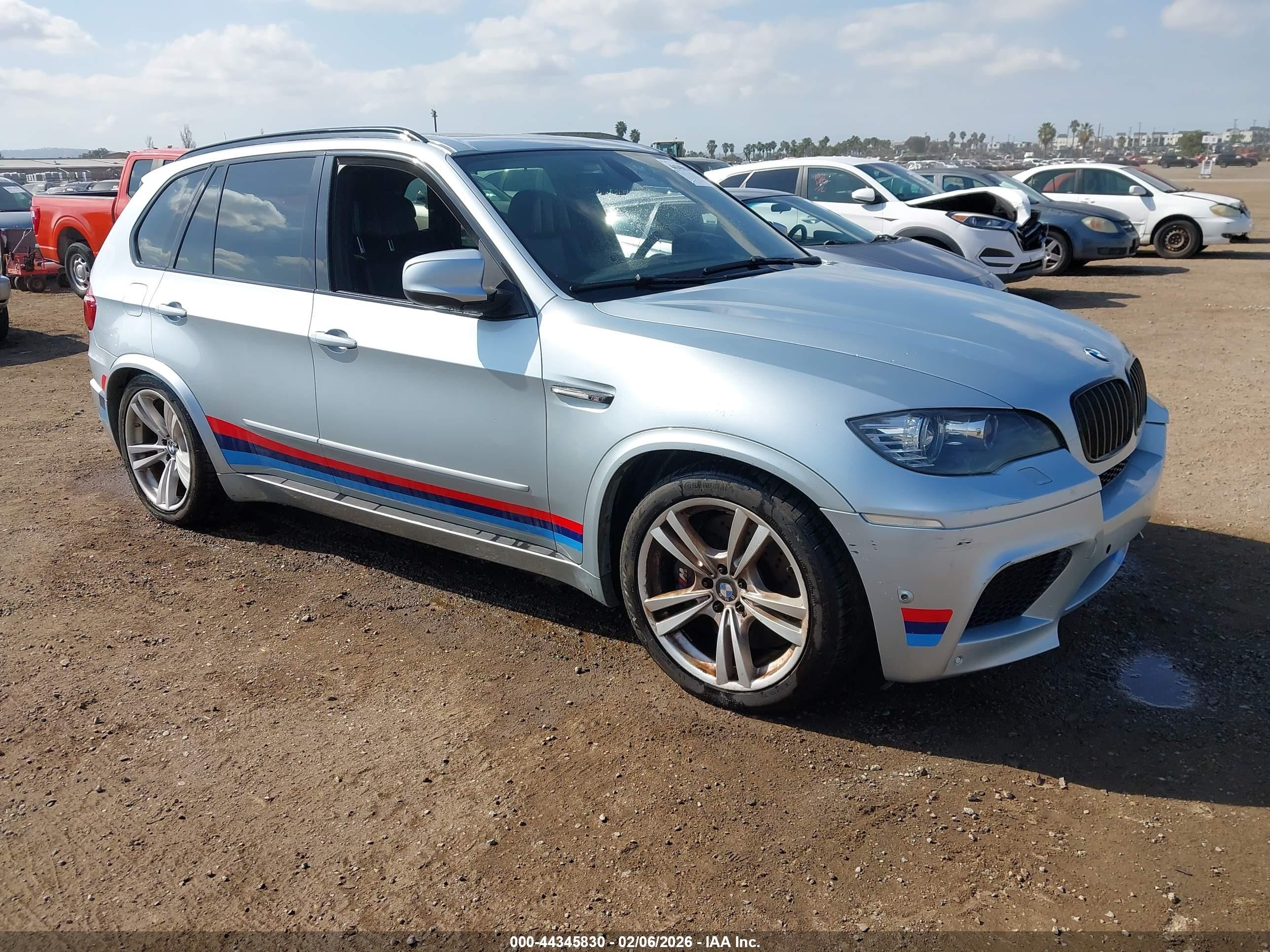 2012 BMW X5 M, VIN 5YMGY0C55CLK27905 — Normal wear