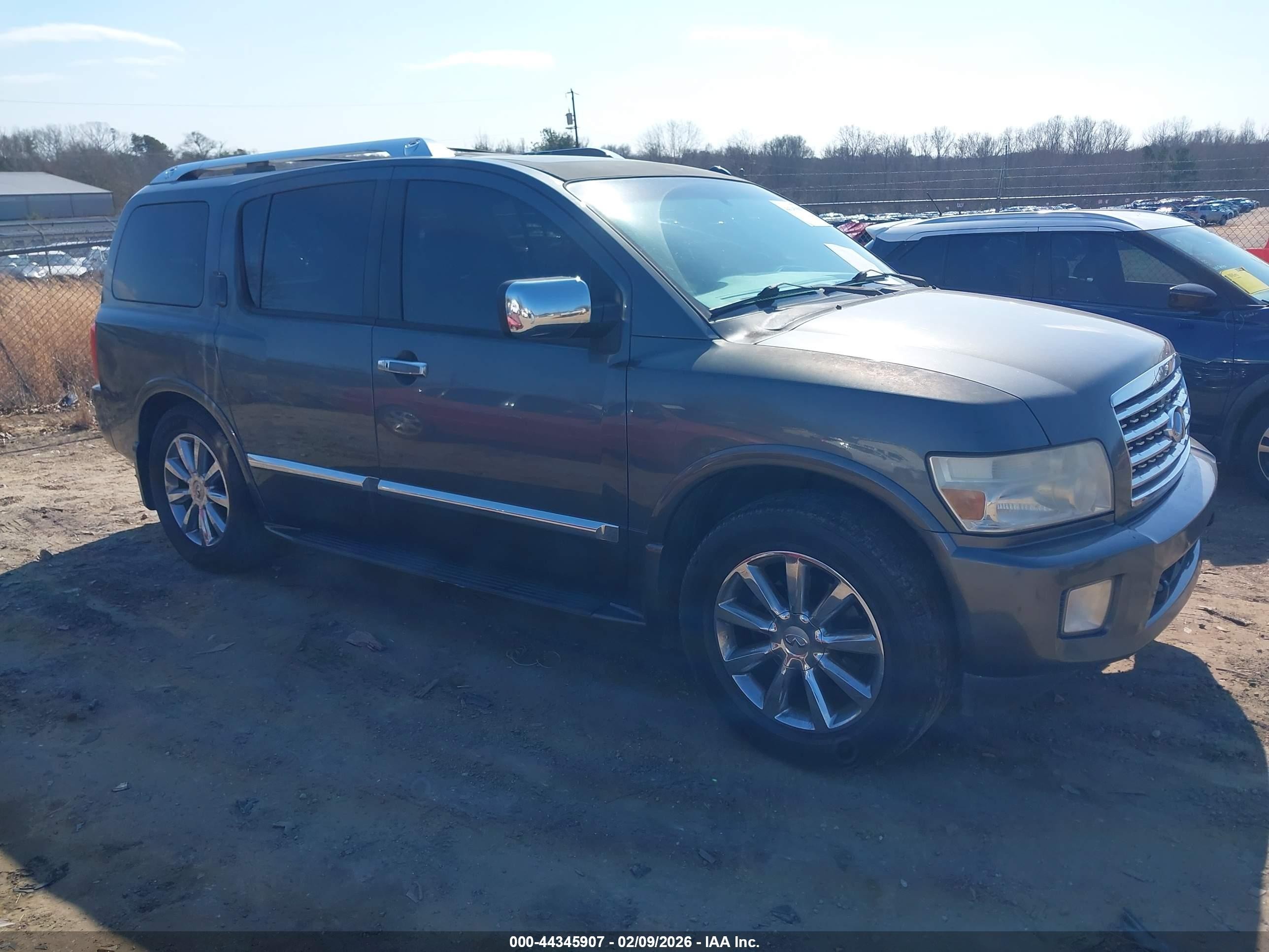 2010 Infiniti QX56, VIN 5N3ZA0ND1AN906701 — Repossession