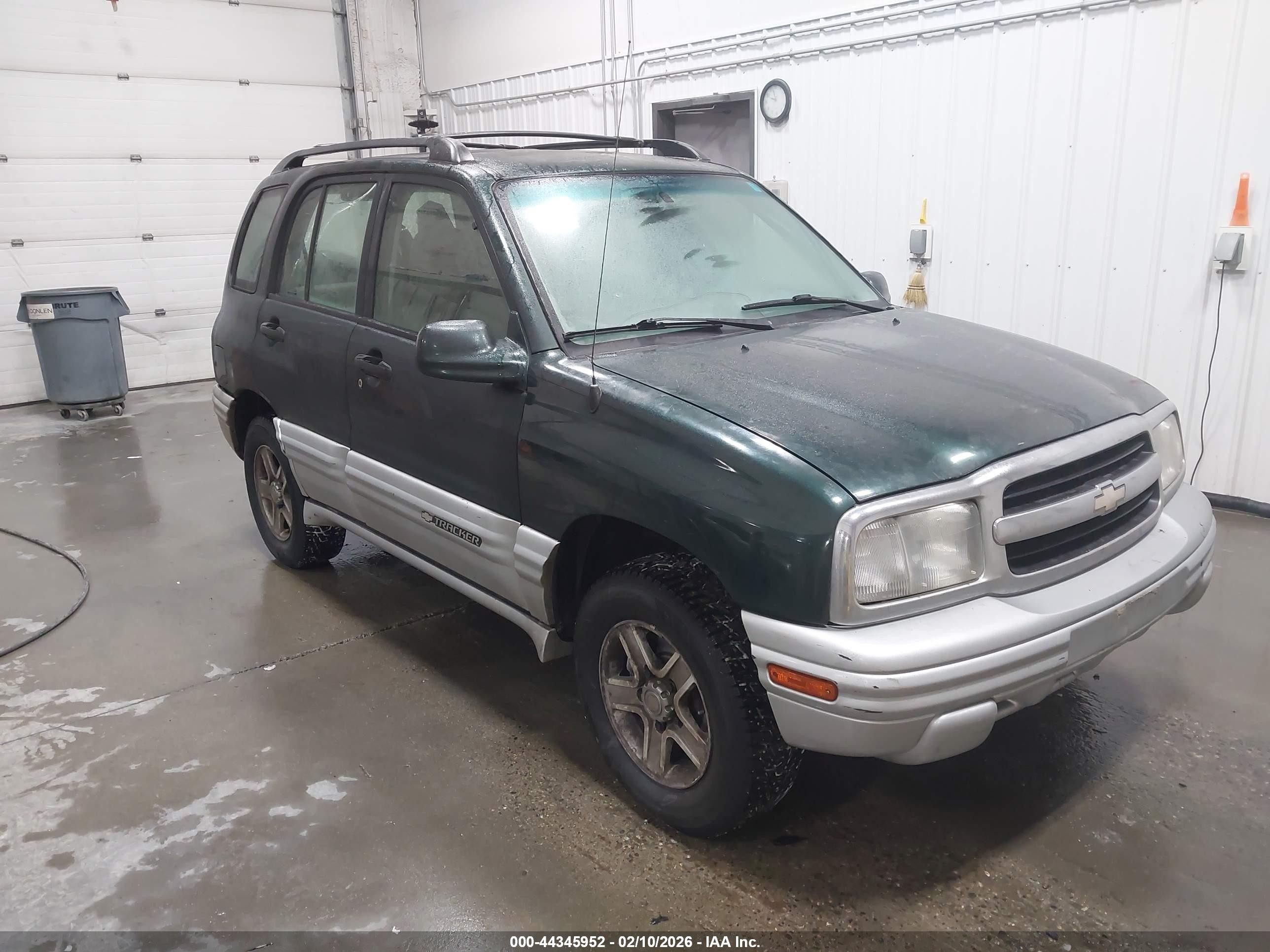 2002 Chevrolet Tracker LT, VIN 2CNBJ634926936650 — Mechanical