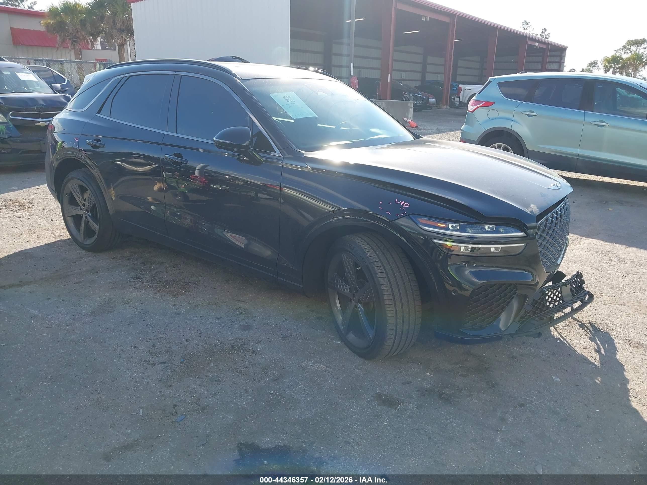 2024 Genesis GV70 Sport, VIN 5NMMCDTC7RH016389 — Front end