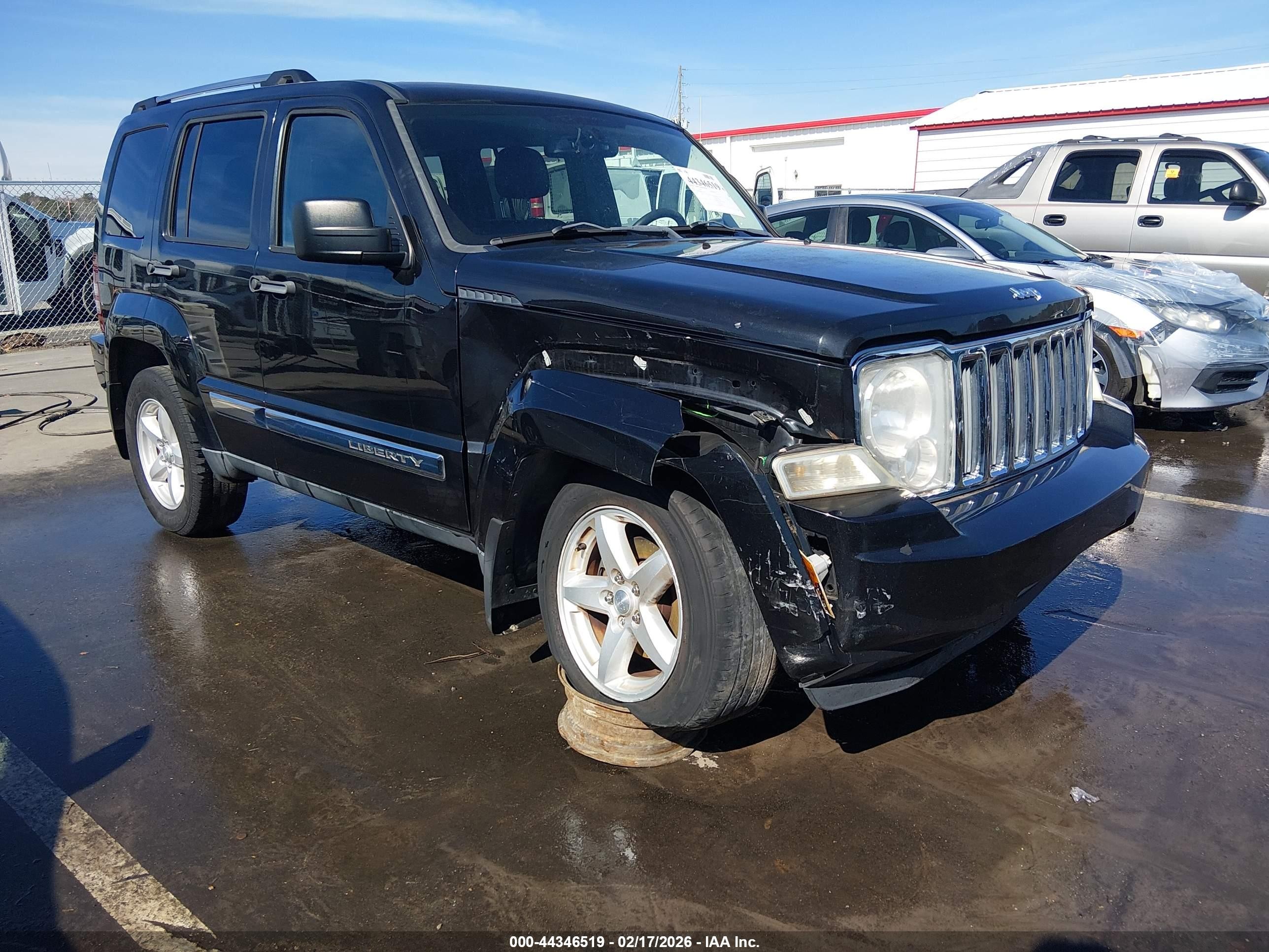 2012 Jeep Liberty Limited, VIN 1C4PJMCK8CW126950 — Перед