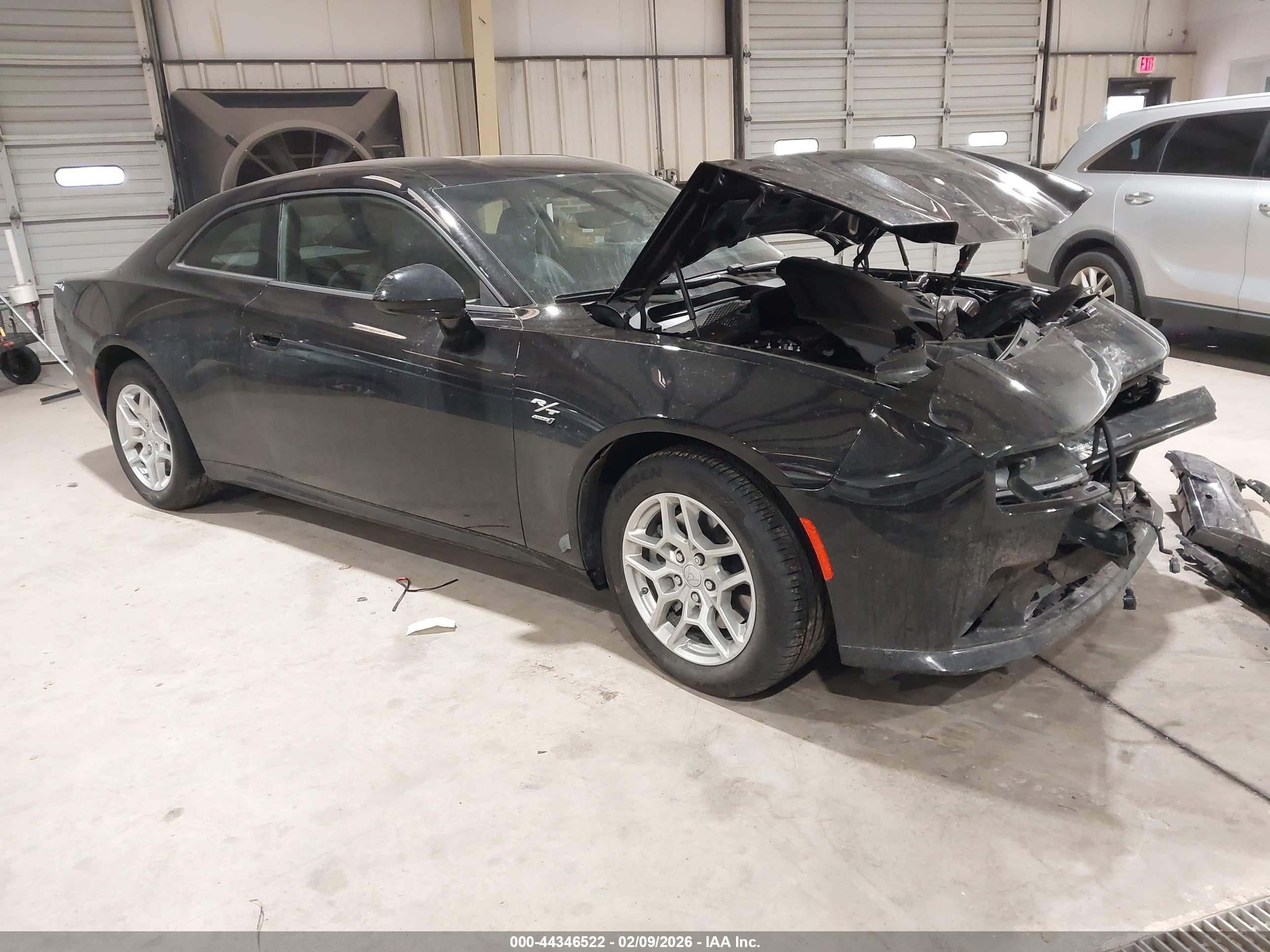 2025 Dodge Charger R/T, VIN 2C3CDBCK4SR537414 — Front end