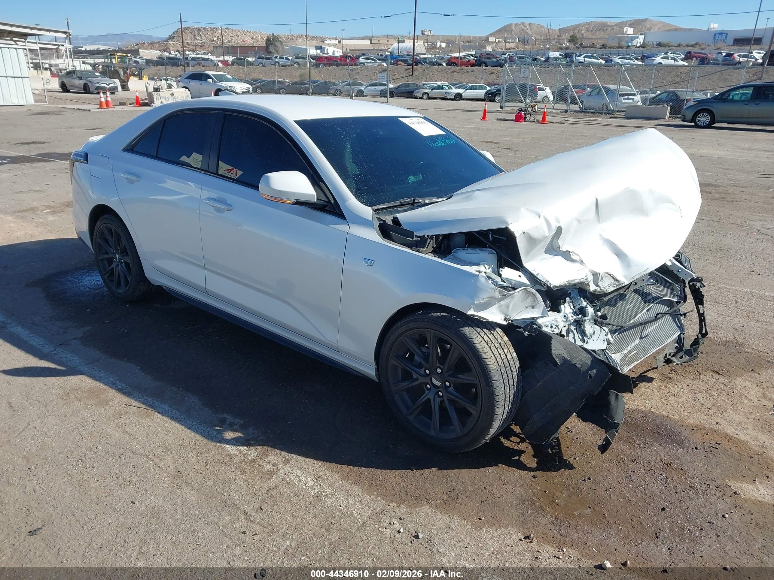 2022 Cadillac CT4 Sport, VIN 1G6DC5RK7N0133066 — Front end