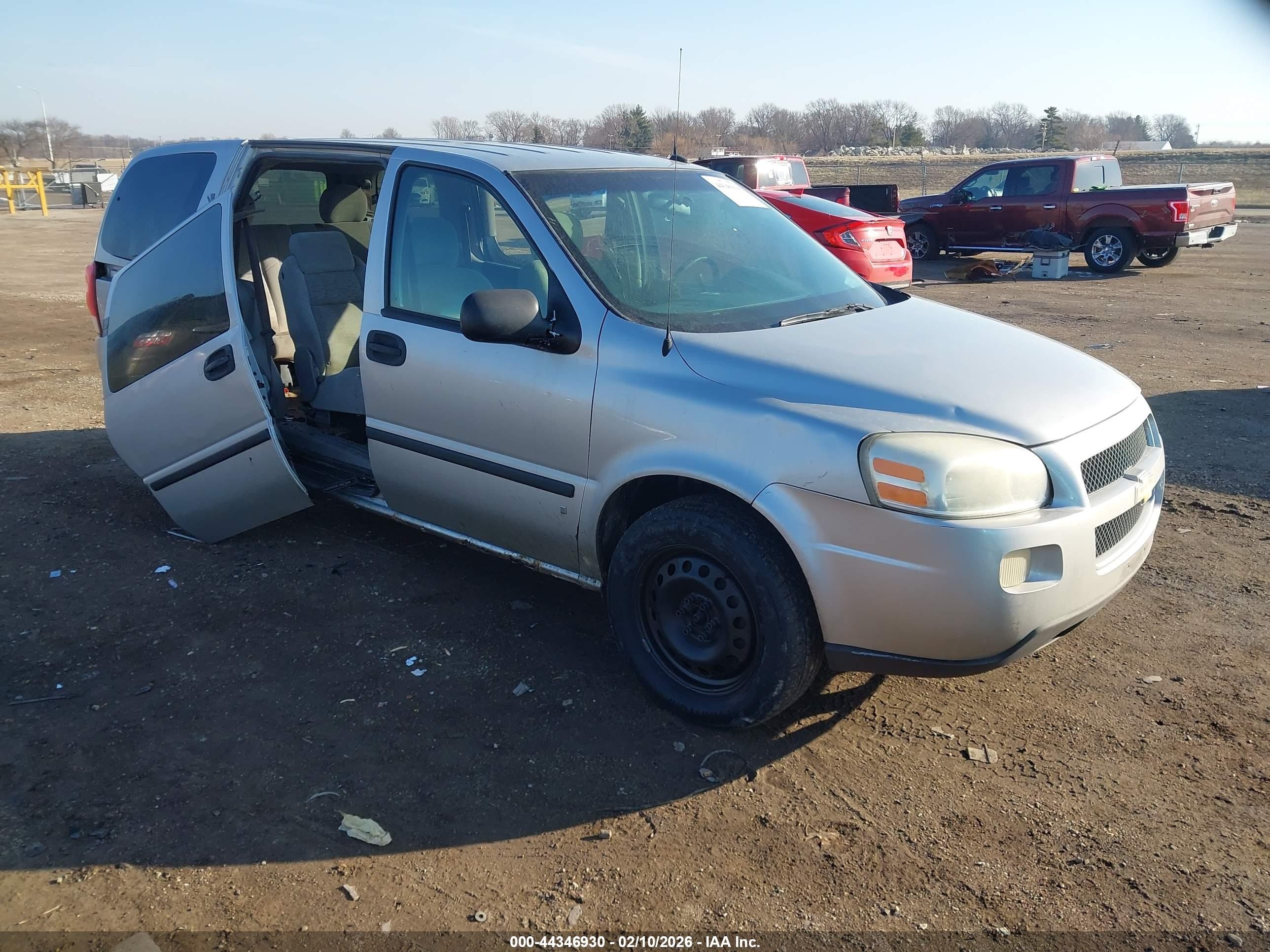 2006 Chevrolet Uplander LS Fleet, VIN 1GNDV23L56D128442 — Side