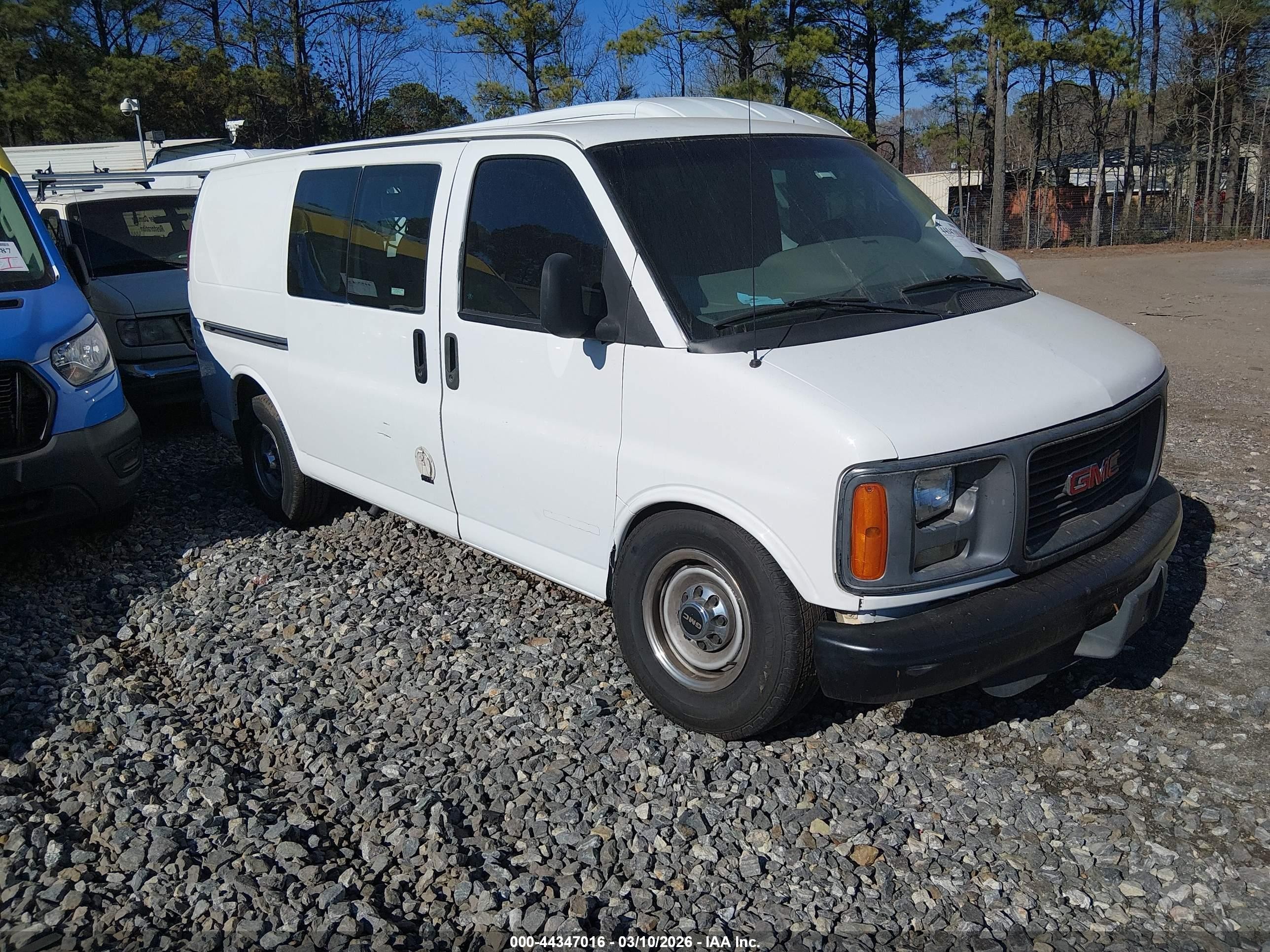 1997 GMC Savana, VIN 1GTHG35R0V1093109 — Electrical