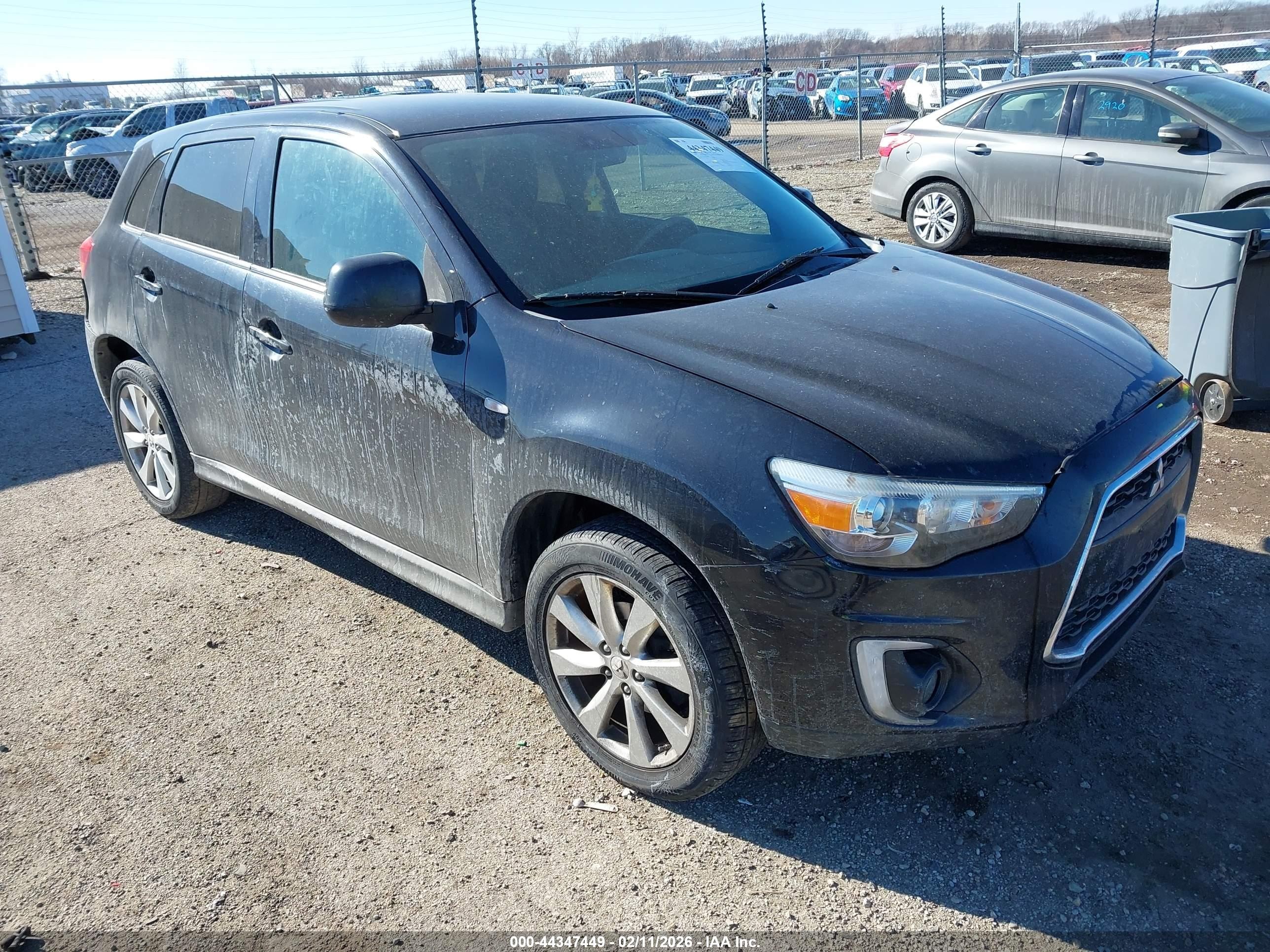 2015 Mitsubishi Outlander SE, VIN 4A4AP4AU0FE018088 — Электрика