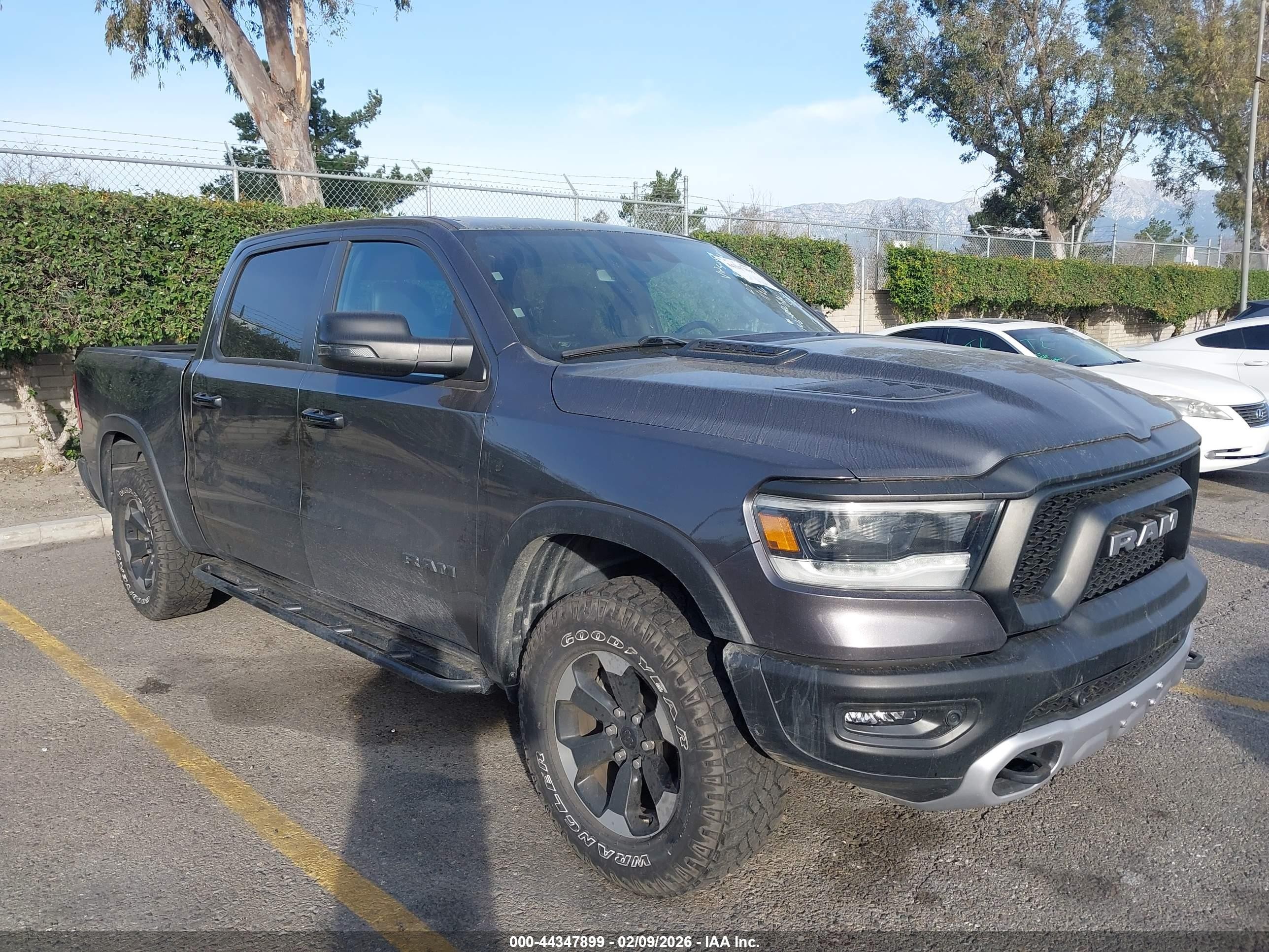 2023 Ram 1500 Rebel, VIN 1C6SRFLT0PN504432 — Theft recovery