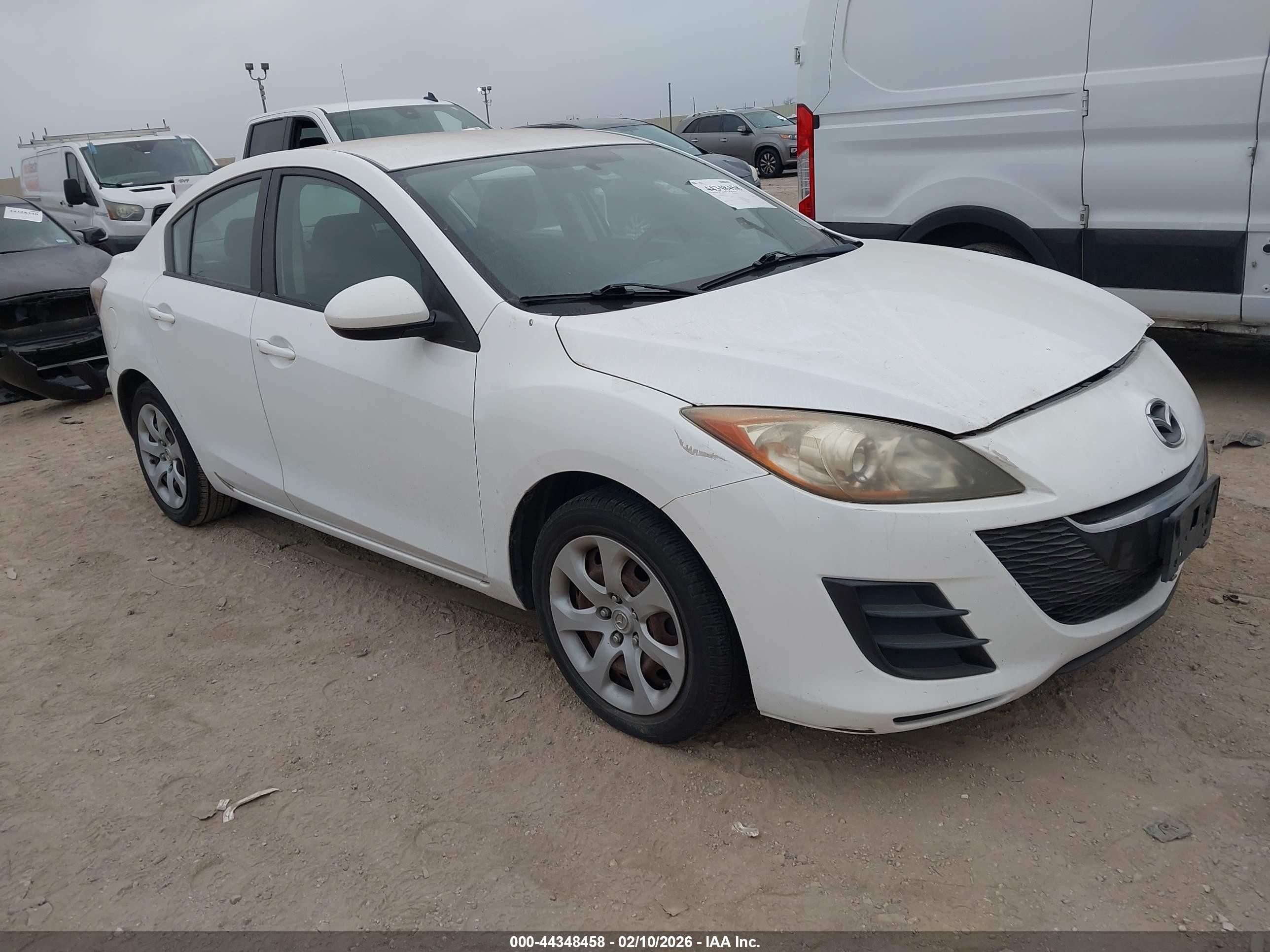 2010 Mazda 3 i Touring, VIN JM1BL1SF2A1171321 — Electrical