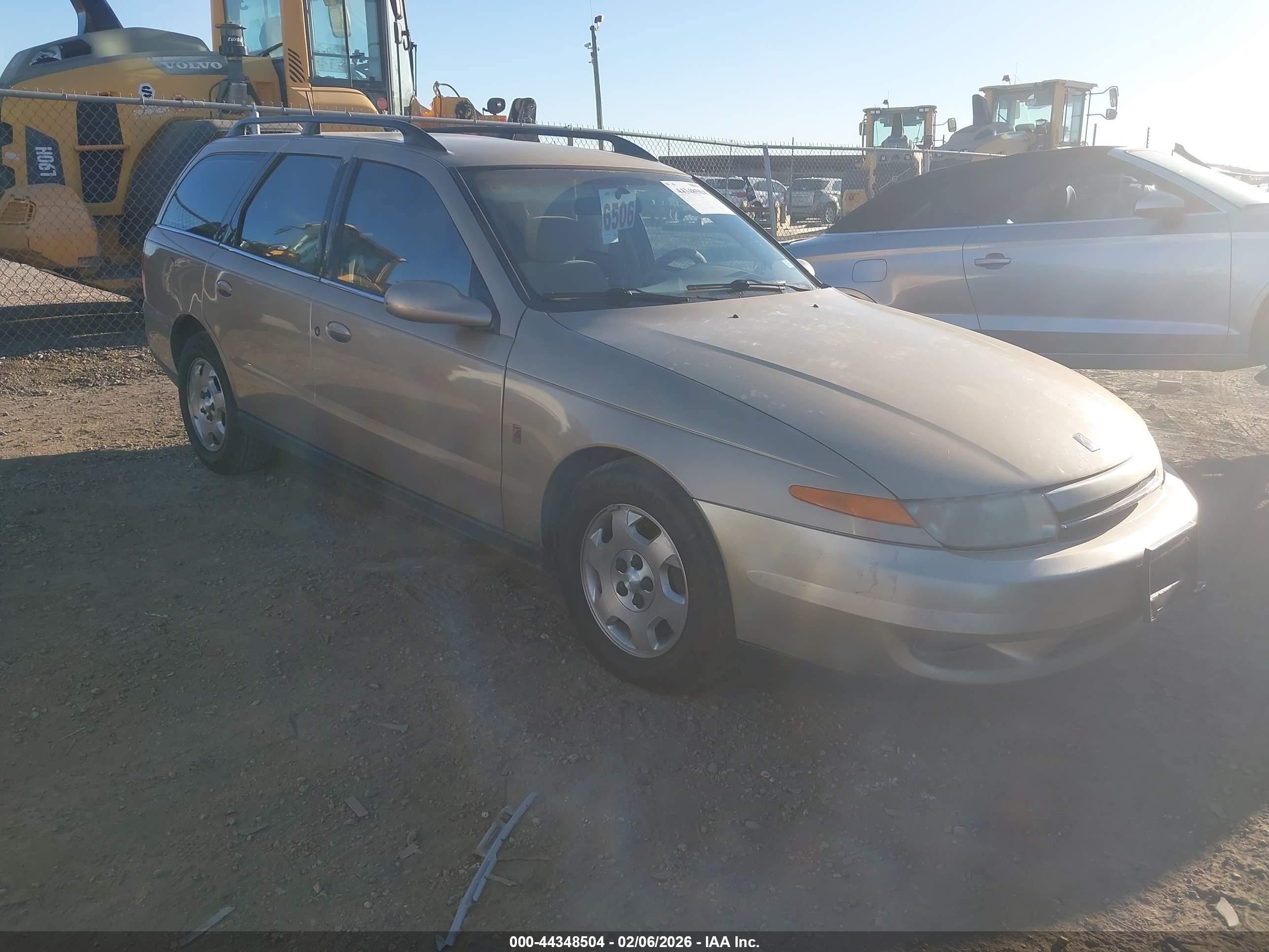 2002 Saturn LW, VIN 1G8JU84F62Y566121 — Normal wear