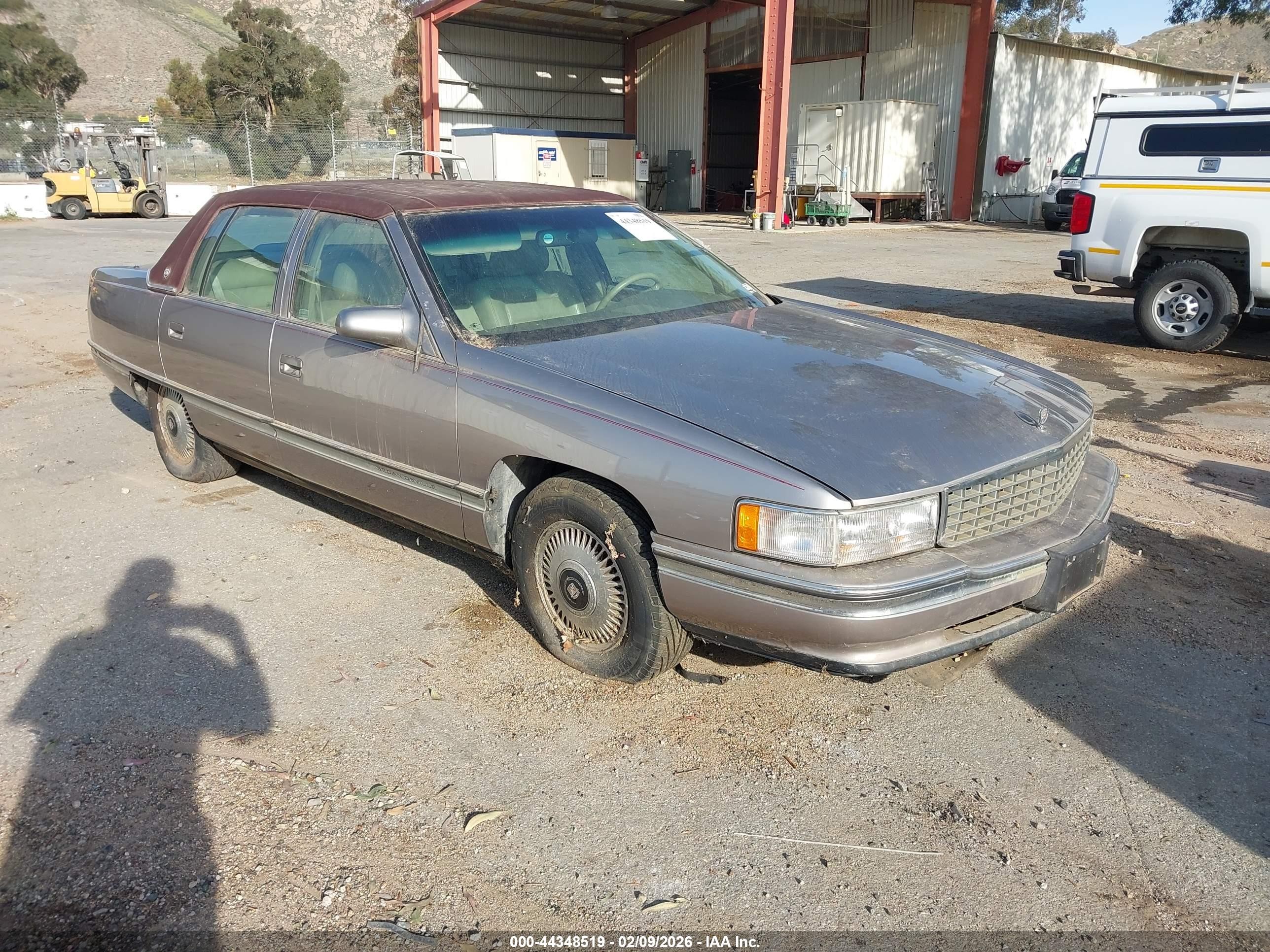 1995 Cadillac DeVille, VIN 1G6KD52B6SU206009 — Обычный износ