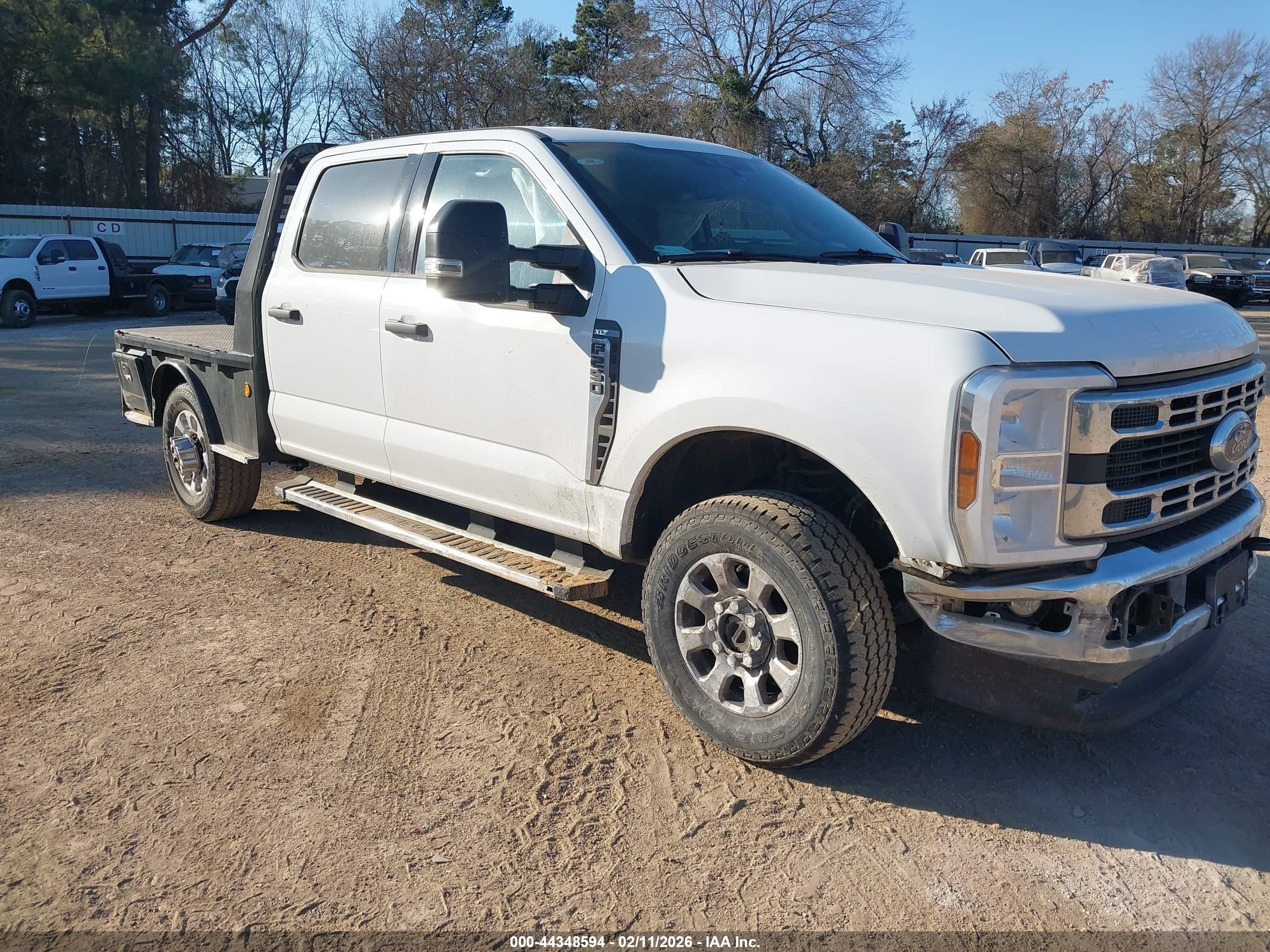 2024 Ford F-250 XLT, VIN 1FT7W2BN6REF94434 — Auction photo
