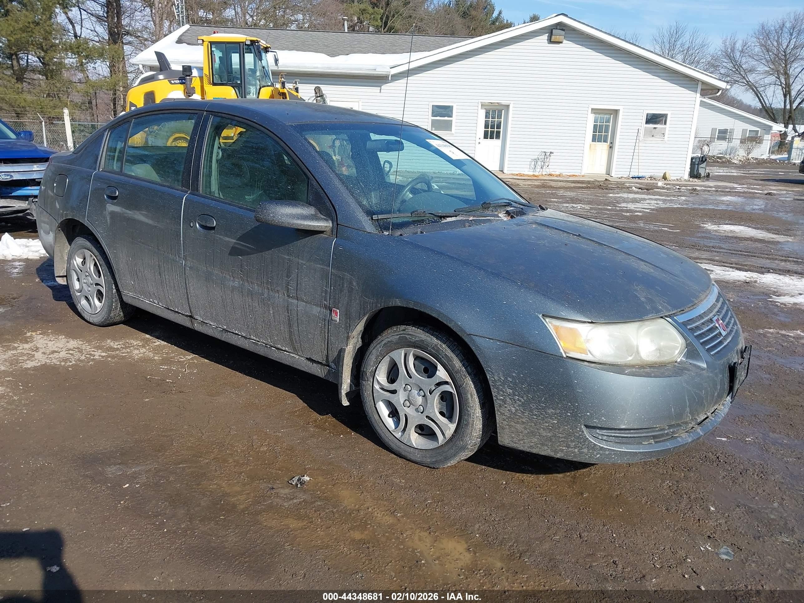 2005 Saturn ION ION 2, VIN 1G8AJ52F35Z100476 — Normal wear