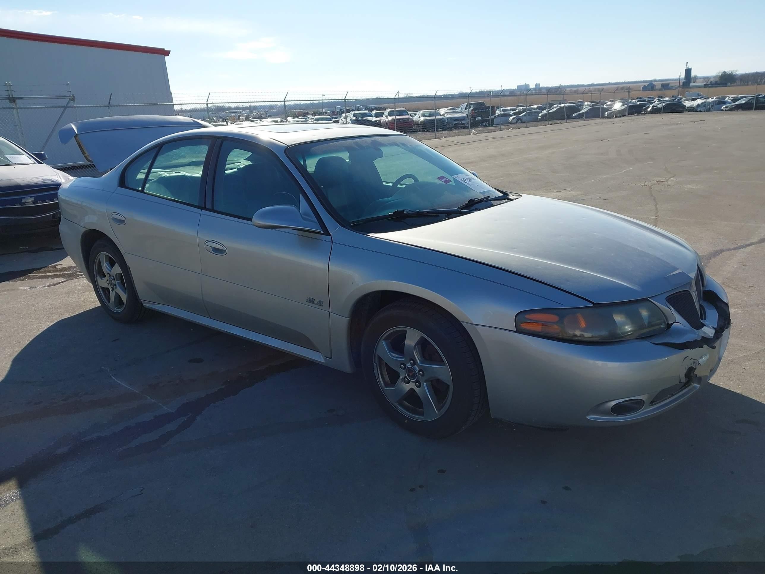 2005 Pontiac Bonneville SLE, VIN 1G2HY54K65U187043 — All over