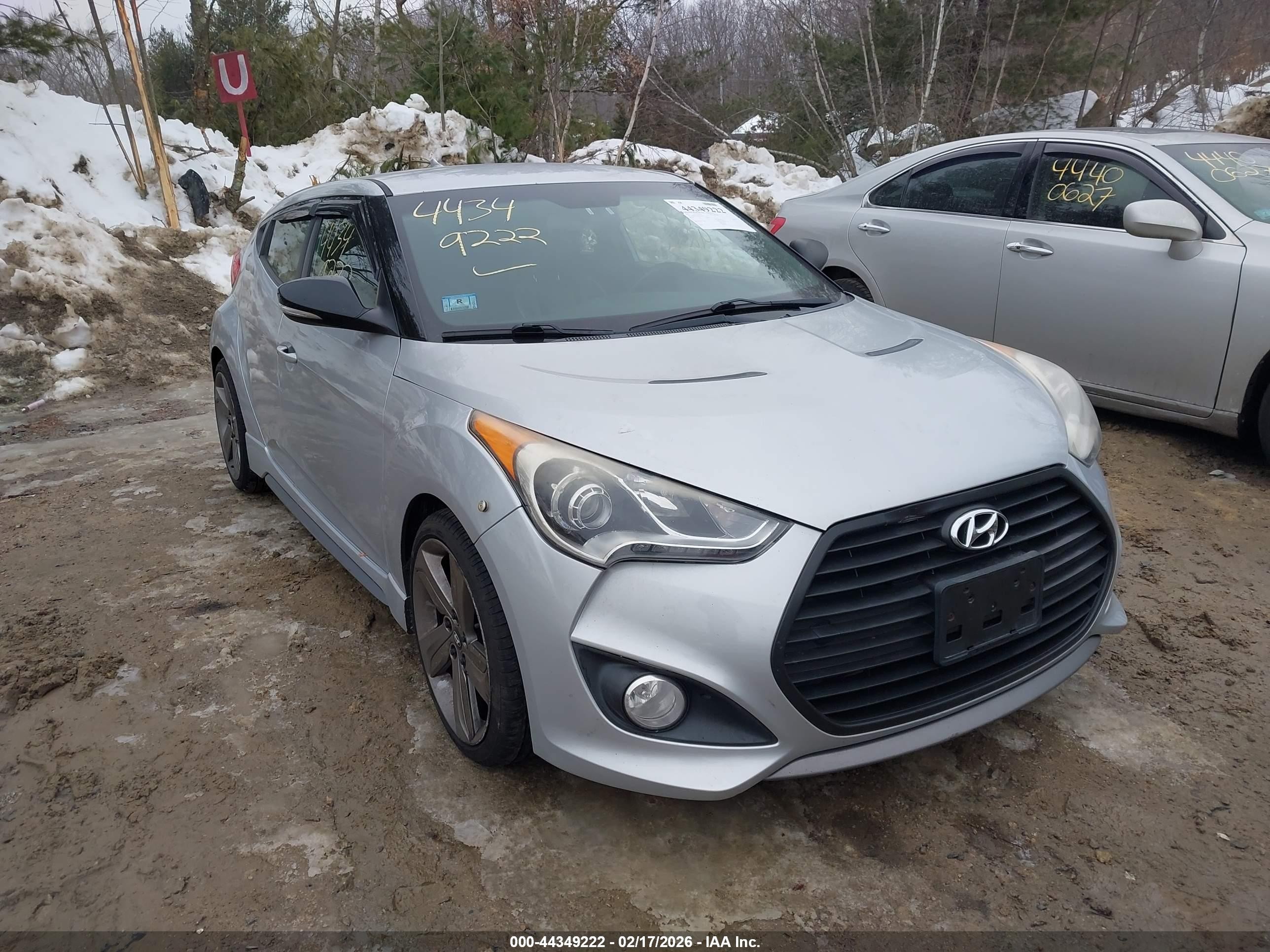 2015 Hyundai Veloster Turbo, VIN KMHTC6AE0FU226523 — Electrical