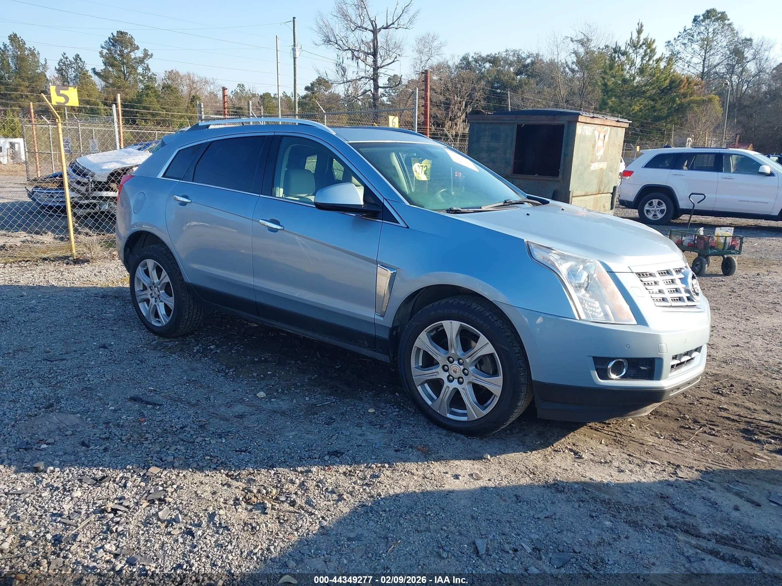 2013 Cadillac SRX Performance Collection, VIN 3GYFNDE39DS640075 — Electrical