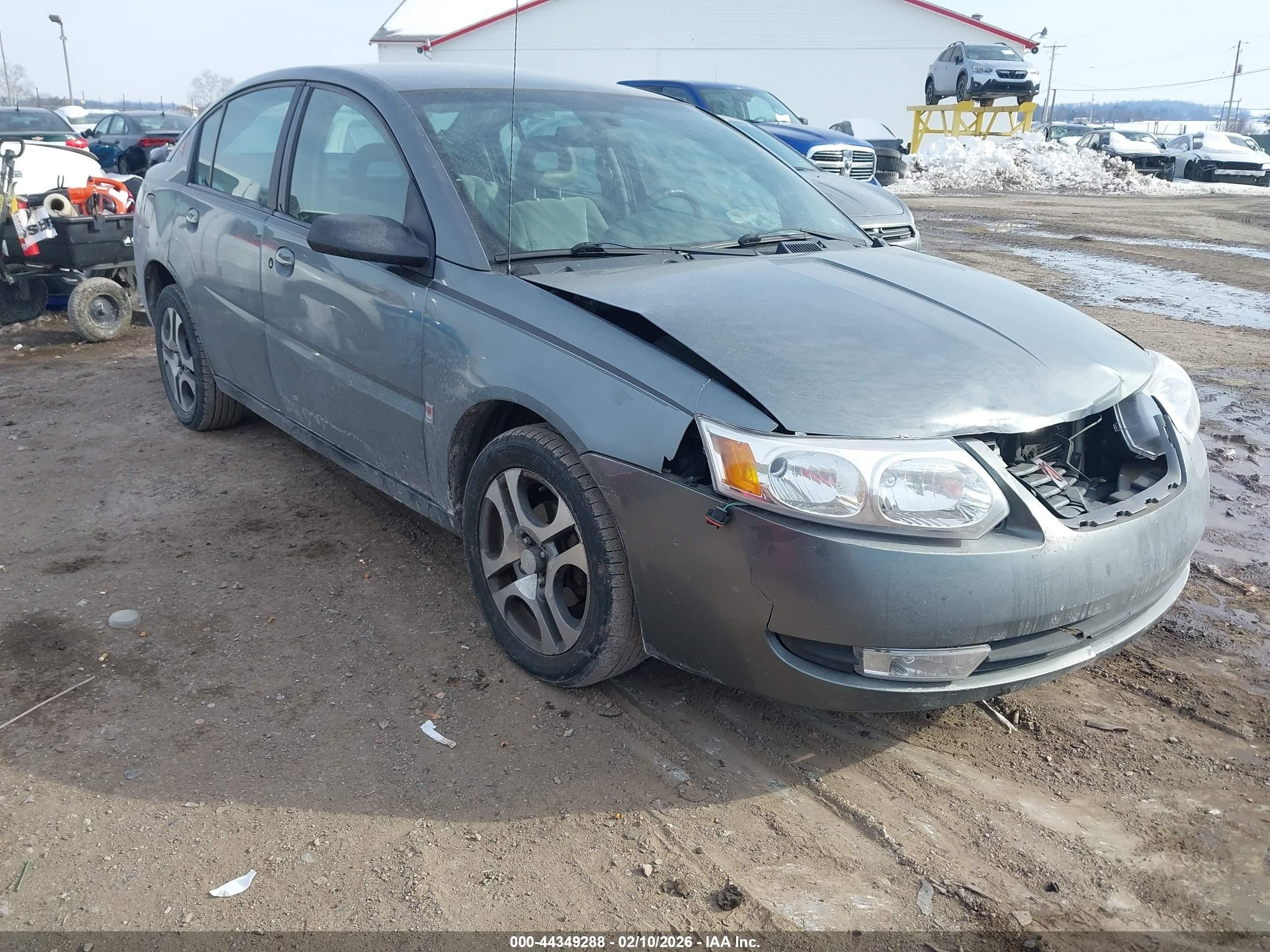 2005 Saturn ION ION 3, VIN 1G8AL52F15Z174375 — Front end