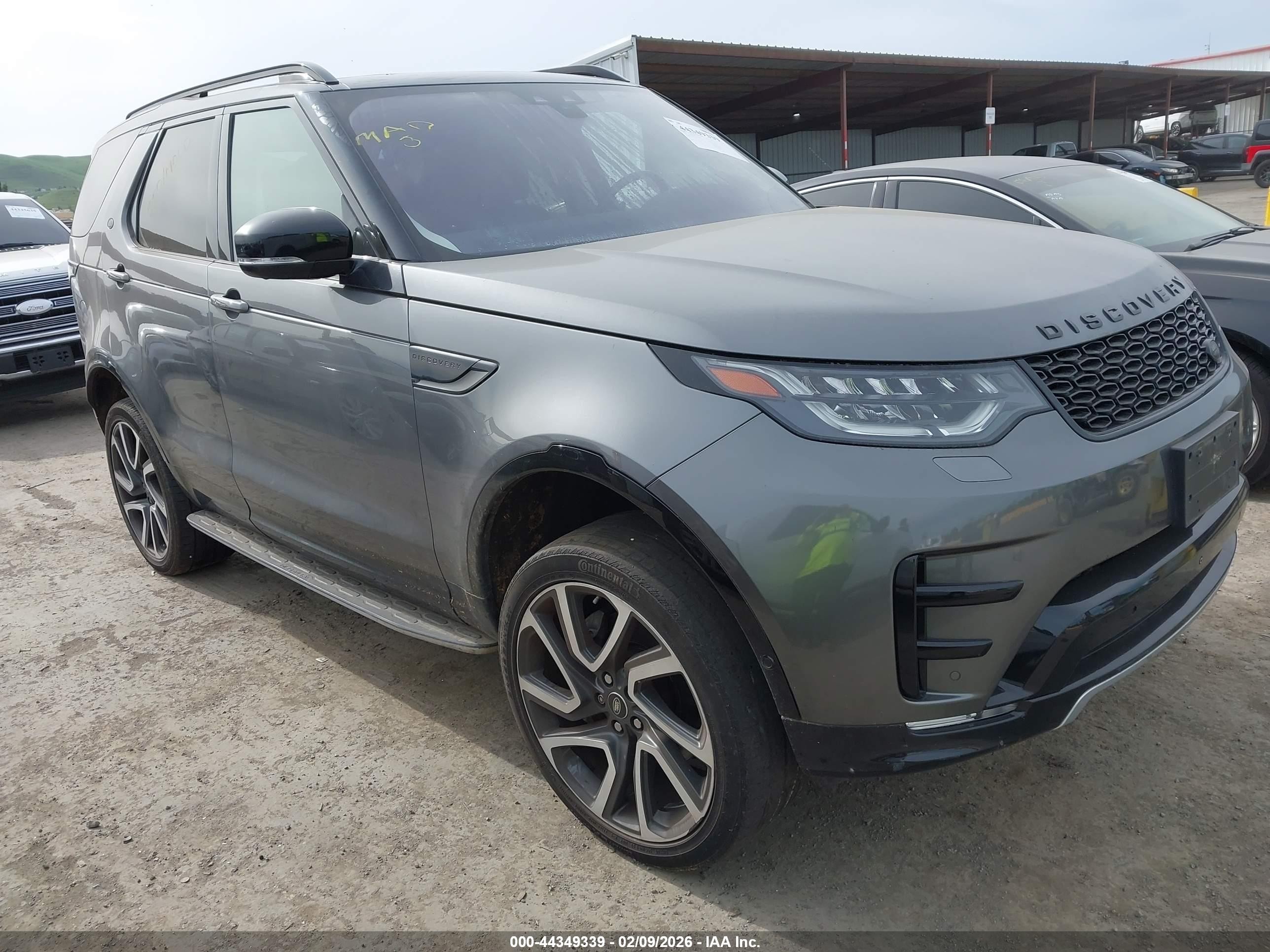 2019 Land Rover Discovery HSE Luxury, VIN SALRT2RVXKA086626 — Biohazard / chemical