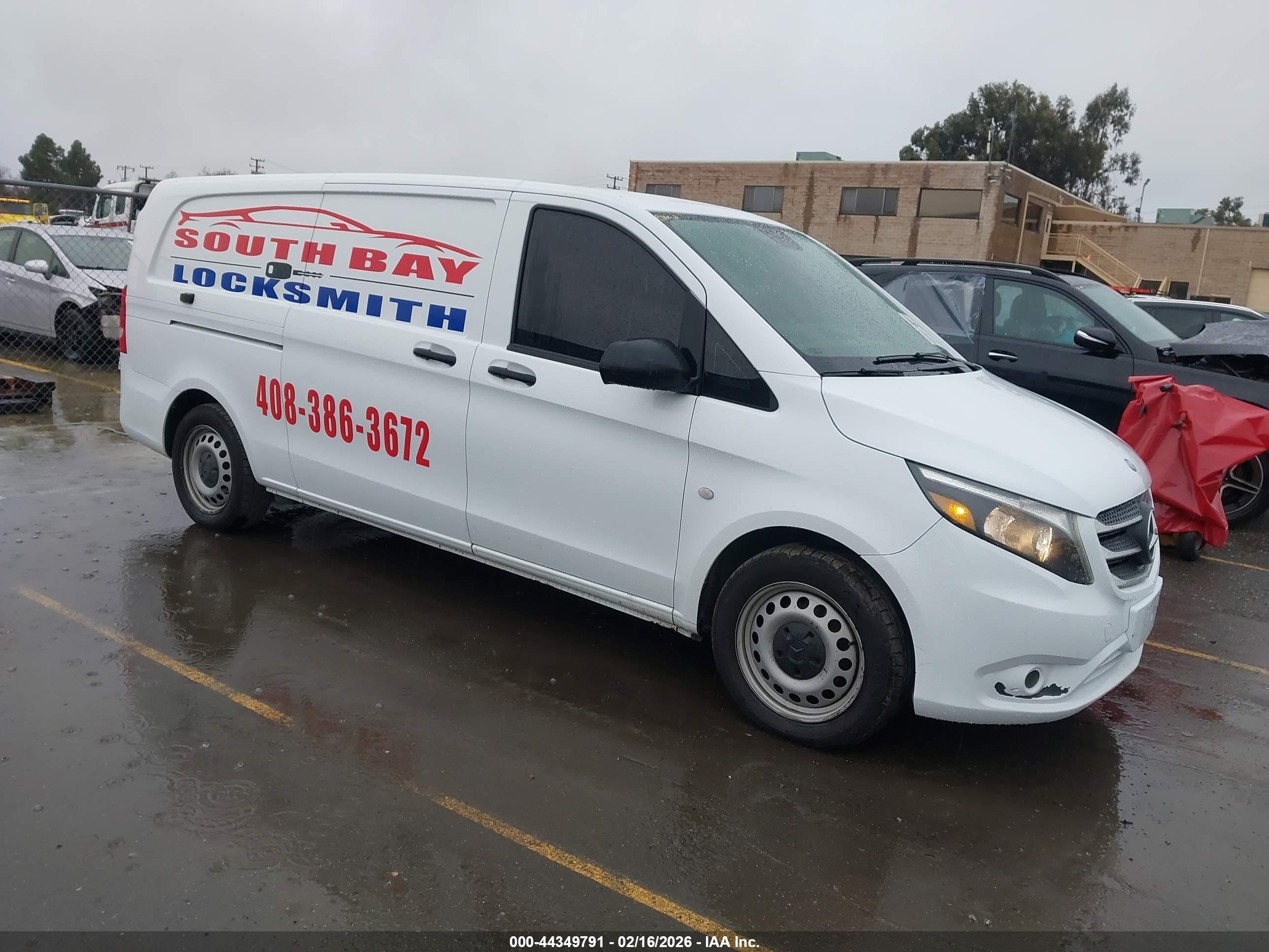 2020 Mercedes-Benz Metris Cargo, VIN W1YV0CEY9L3725312 — Side