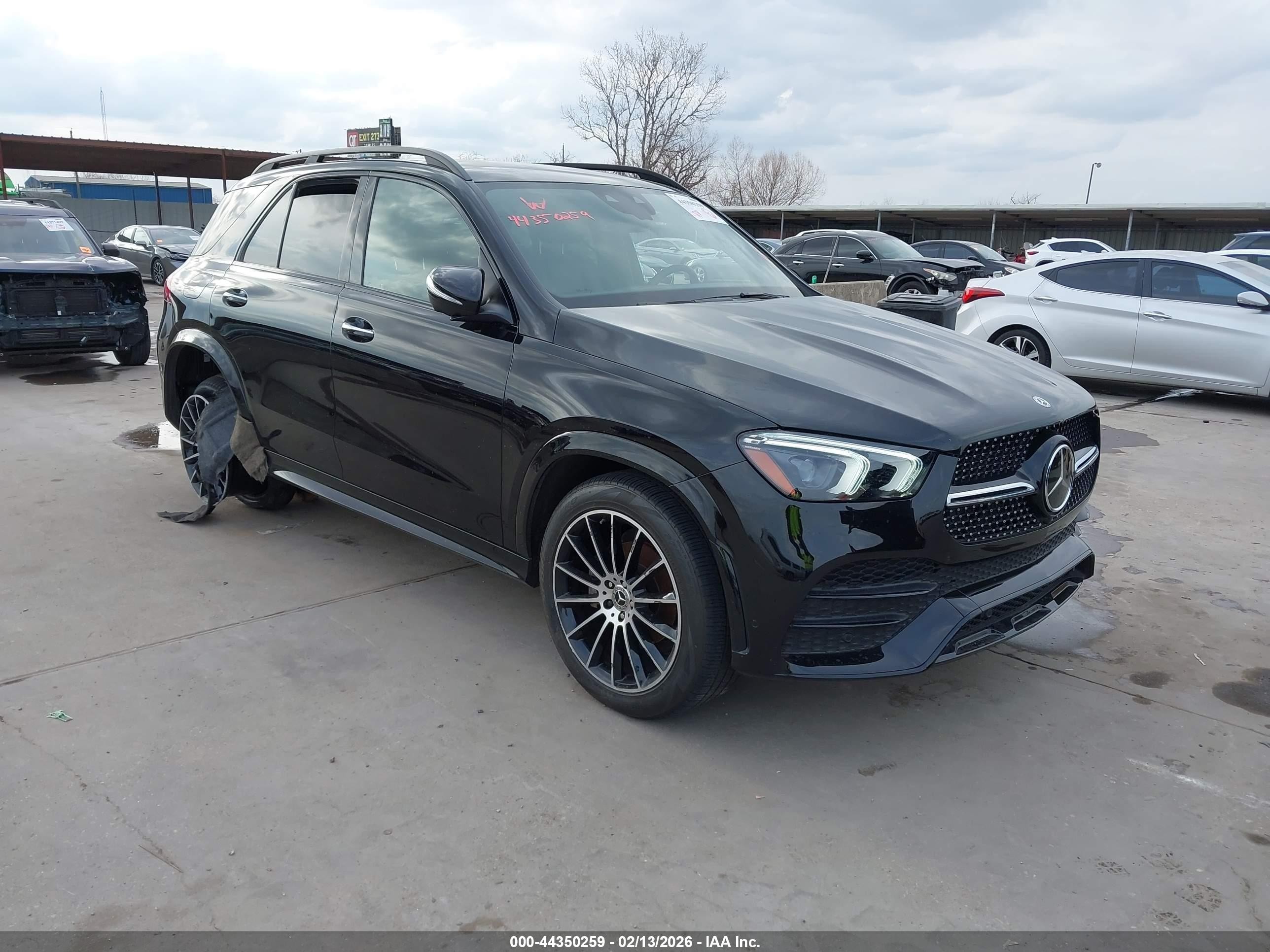 2023 Mercedes-Benz GLE 350, VIN 4JGFB4KB5PA896029 — Theft recovery