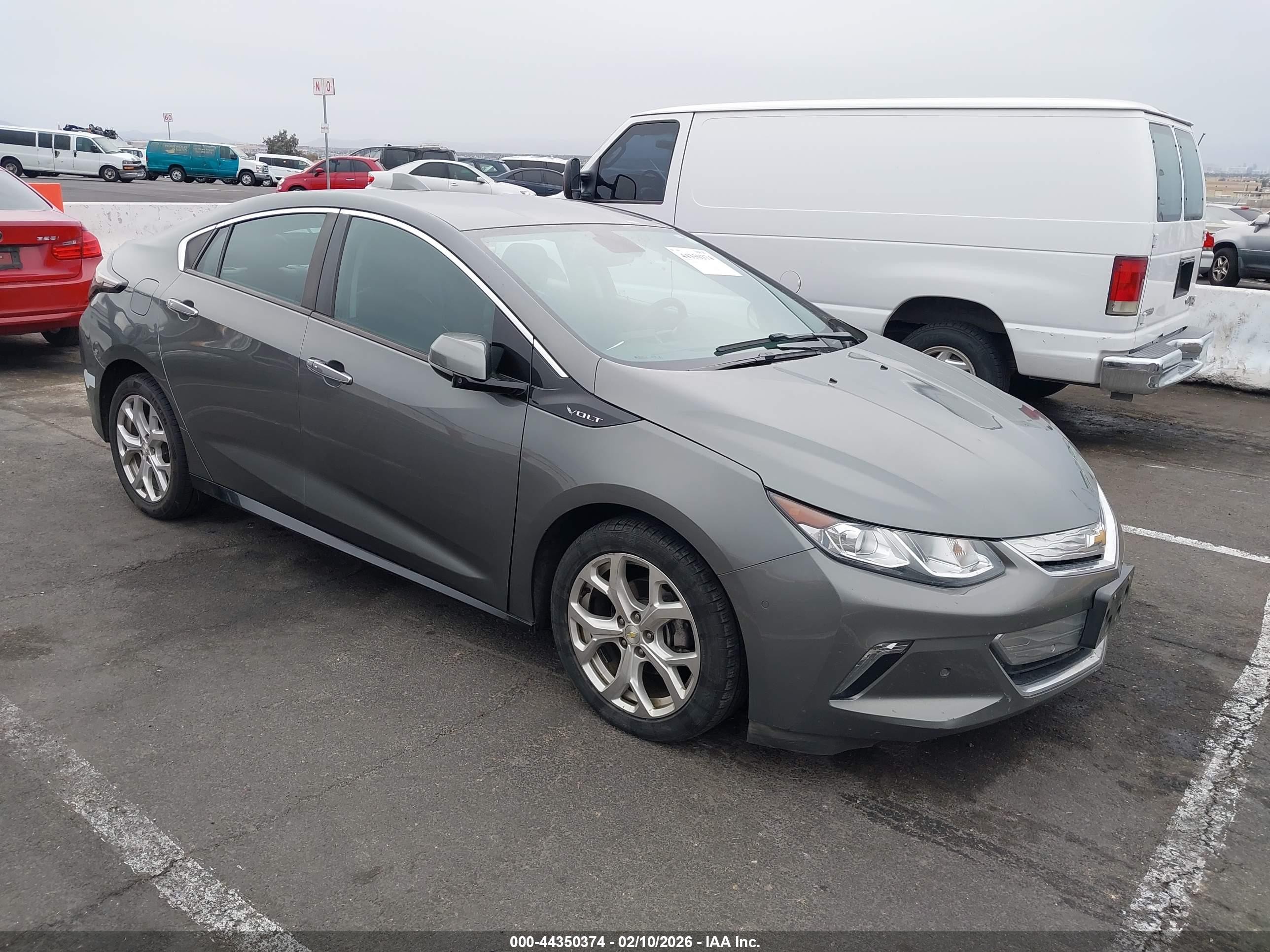 2016 Chevrolet Volt Premier, VIN 1G1RD6S52GU116710 — Rear end