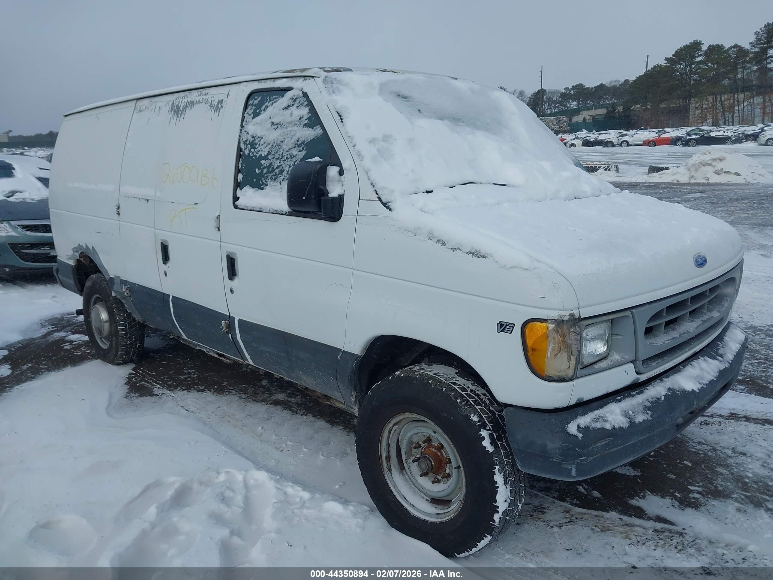 1997 Ford Econoline Cargo, VIN 1FTJE34L9VHA81827 — All over
