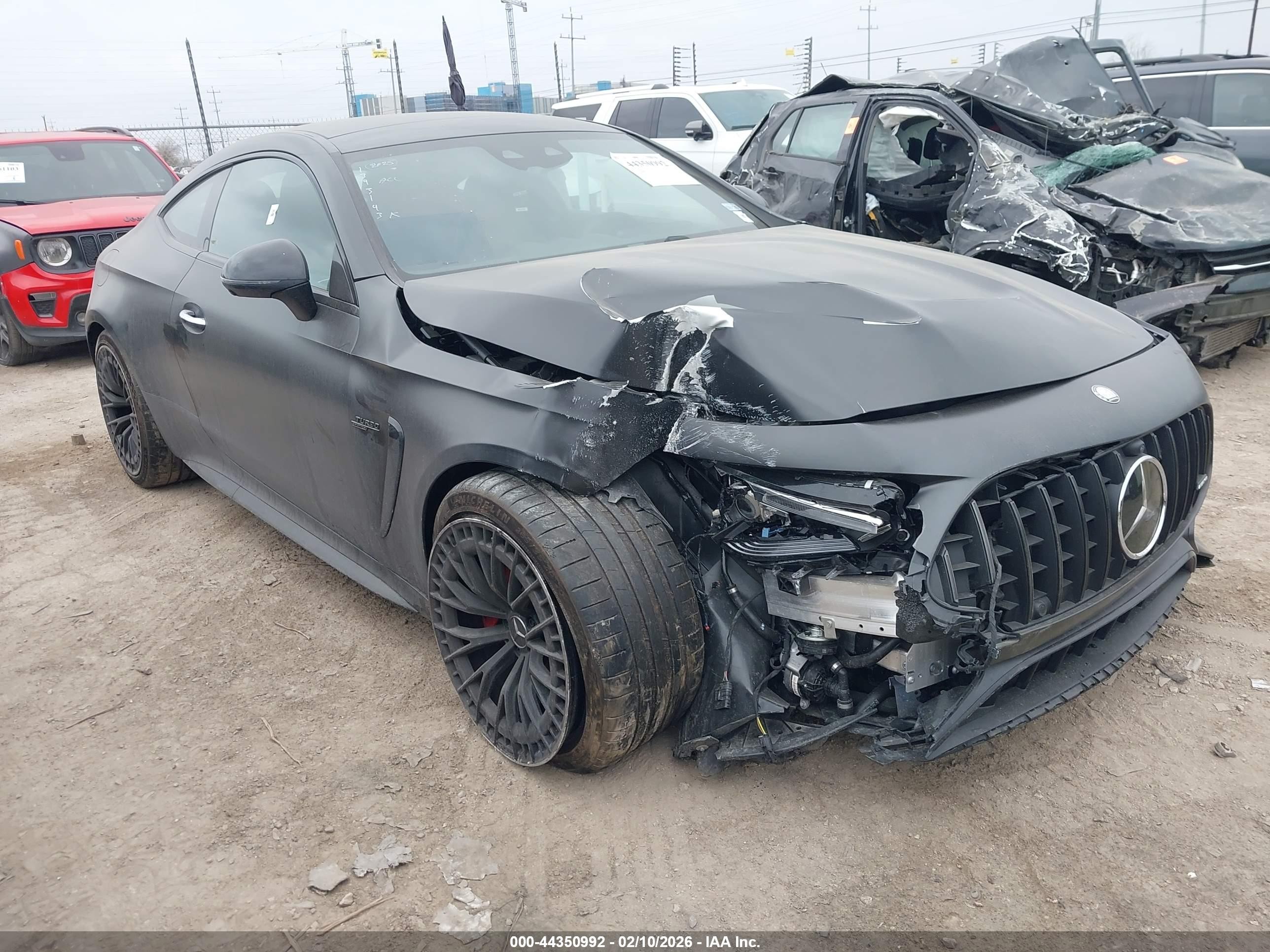 2025 Mercedes-Benz CLE 53 AMG, VIN W1KMJ6CB8SF079289 — All over